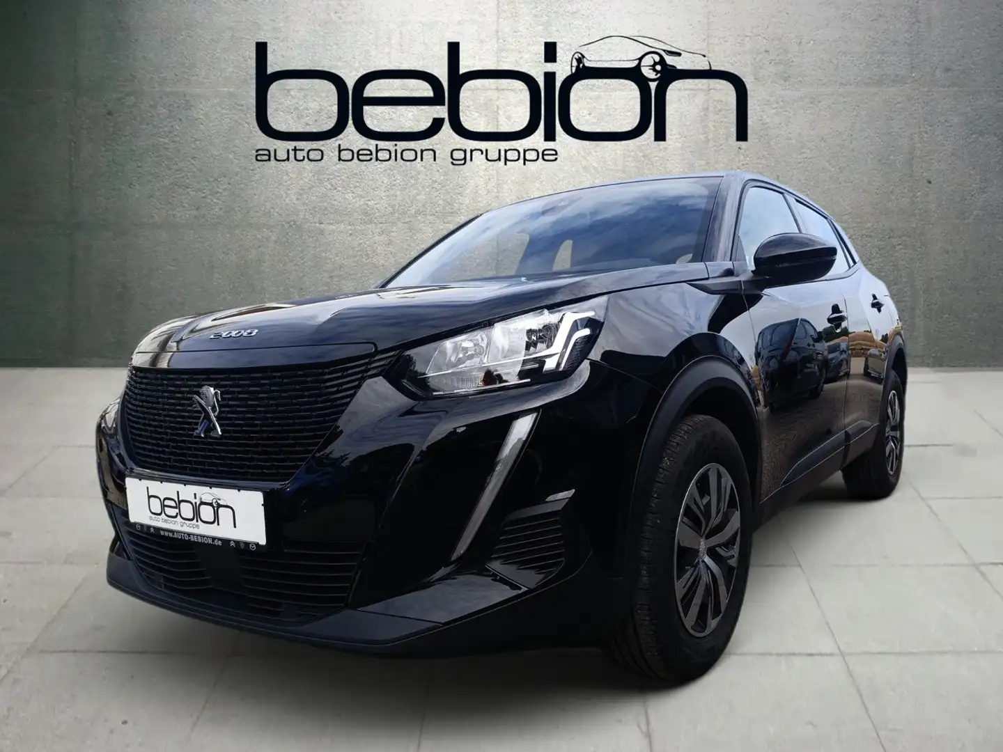 Peugeot 2008 1.2 PureTech 100 Active Pack PDC Kamera Noir - 1