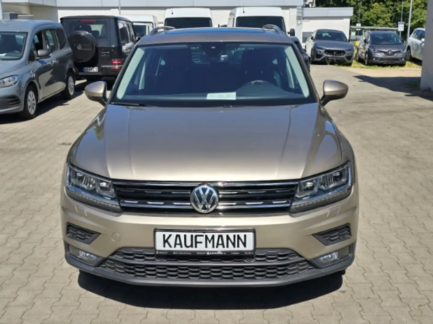 Volkswagen Tiguan Comfortline BMT Start-Stopp 1.4 TSI Beige - 2