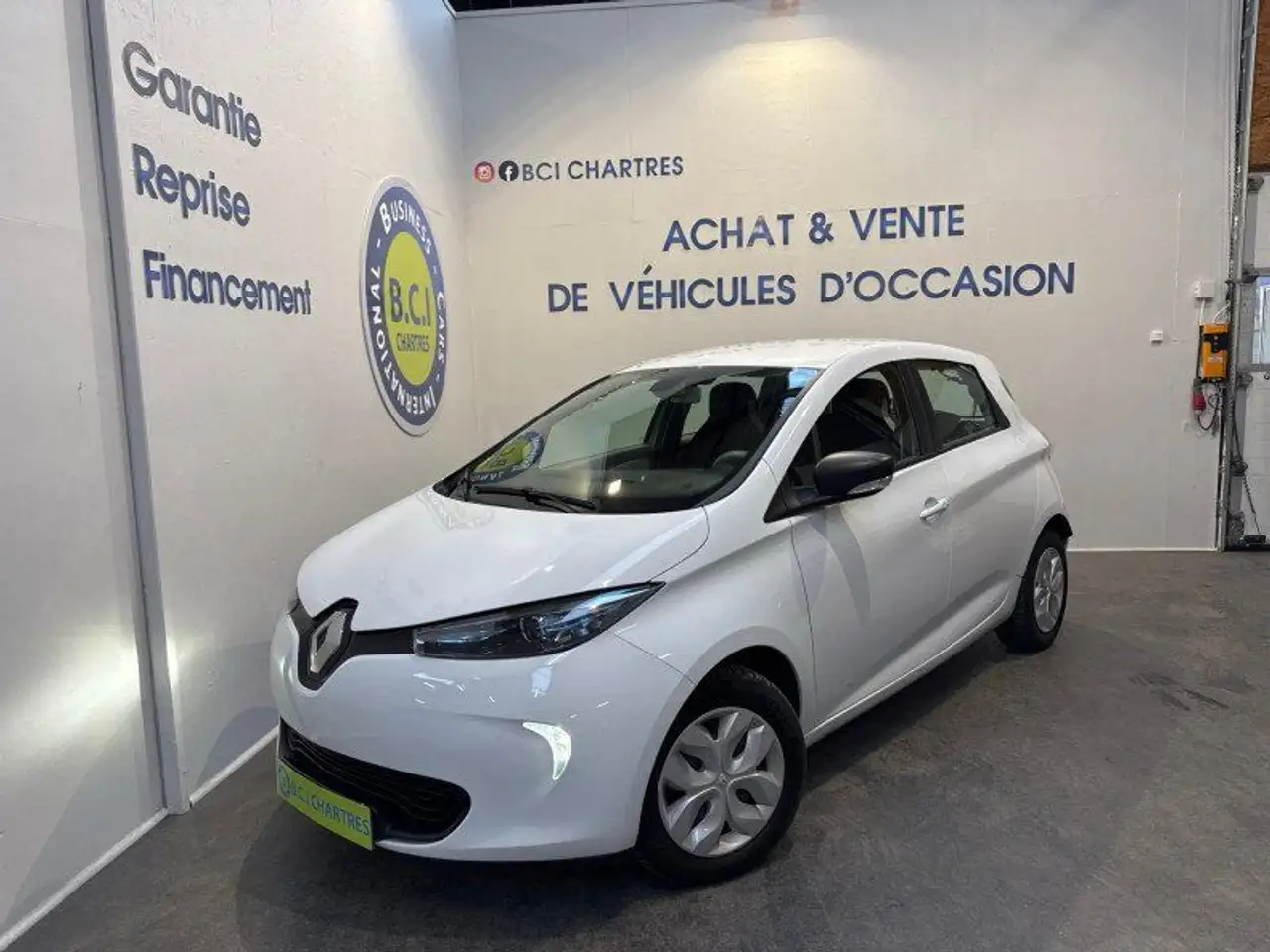 Renault ZOE LIFE CHARGE NORMALE R75 location de batt