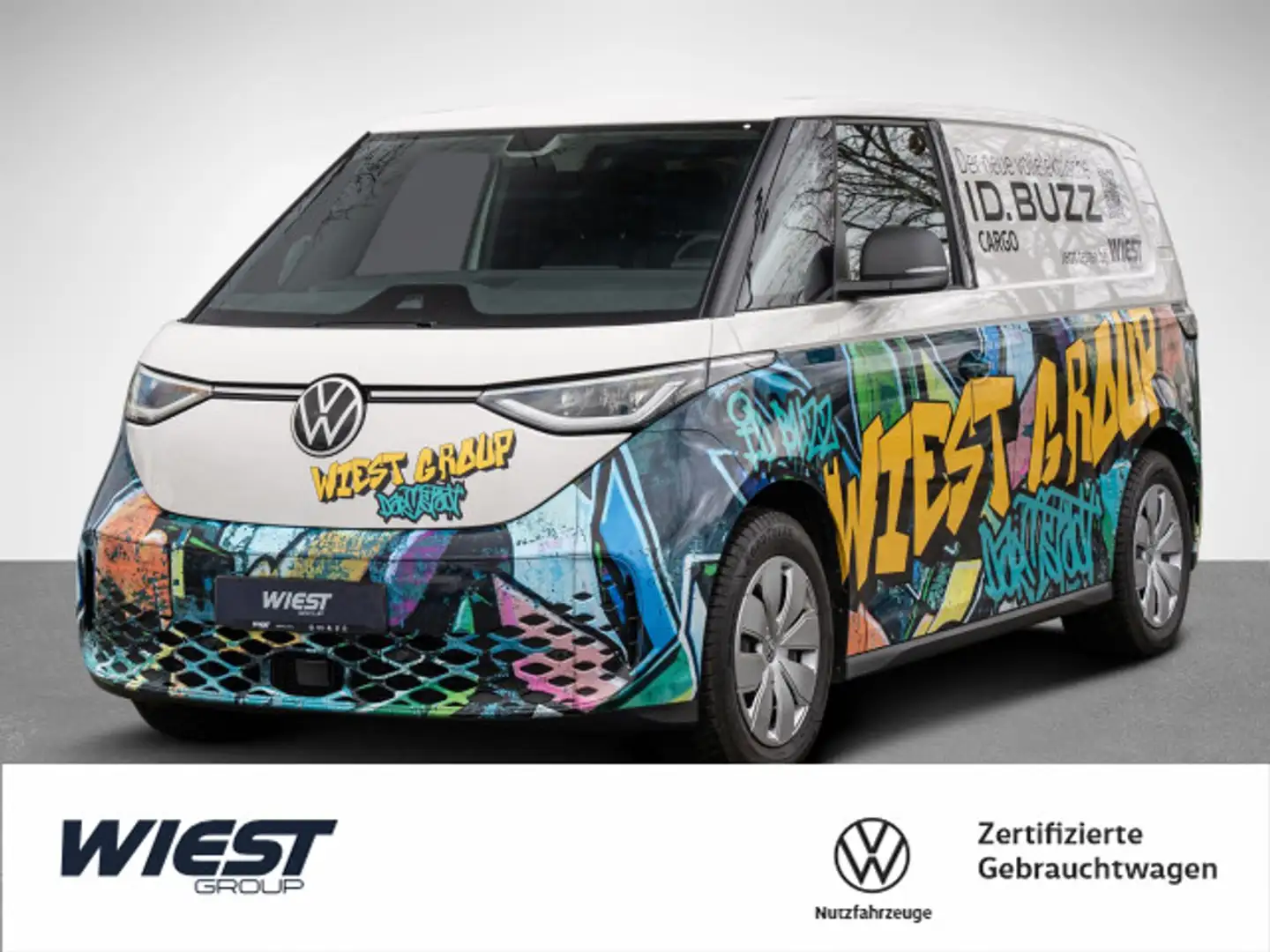 Volkswagen ID.Buzz Cargo KR+NAVI+LED+AHK+PDC White - 1