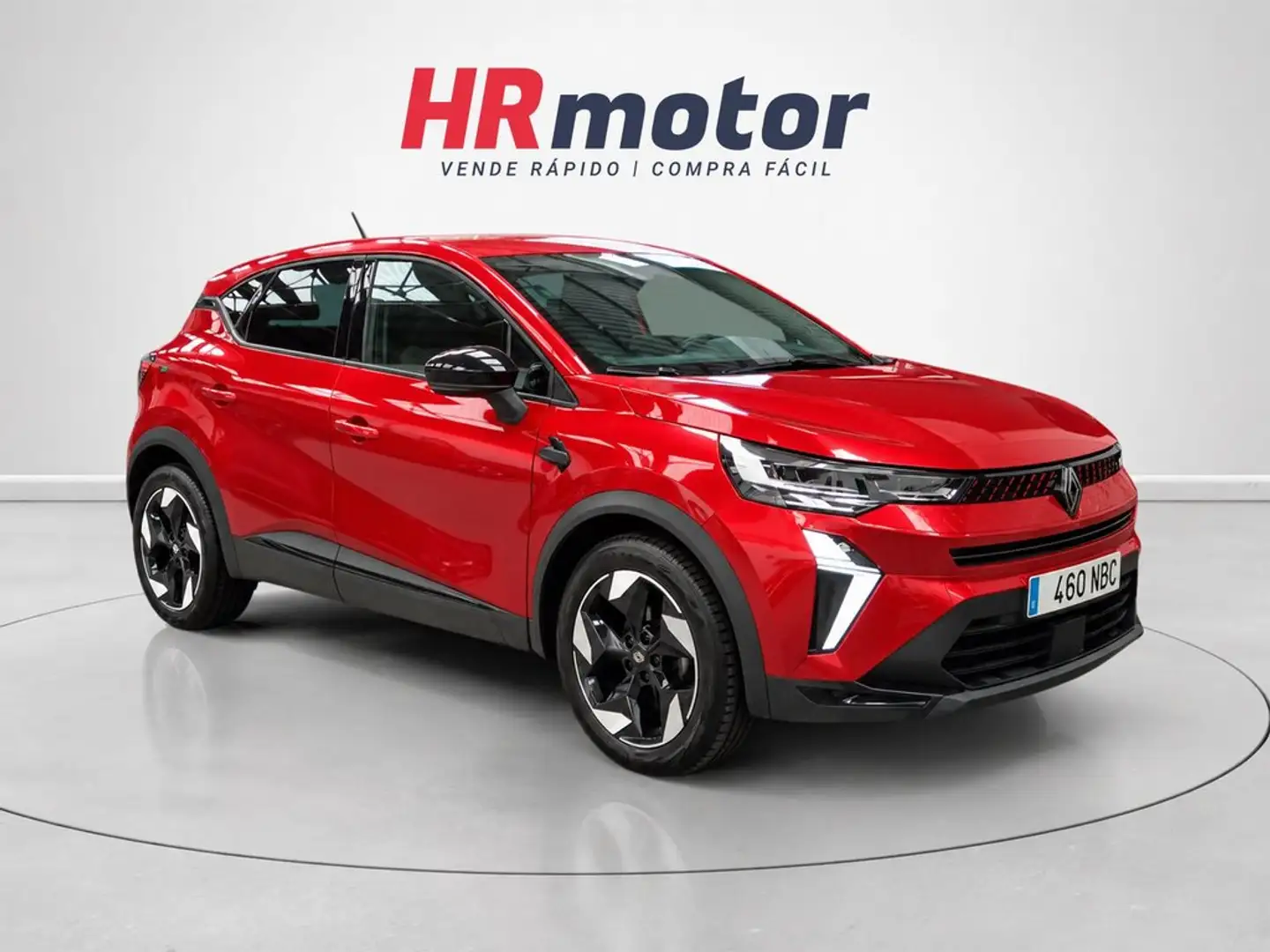 Renault Captur Eco-G Techno 74kW Rojo - 1