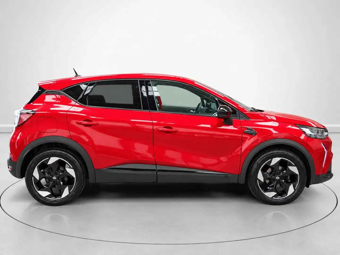 Renault Captur Eco-G Techno 74kW Rojo - 2