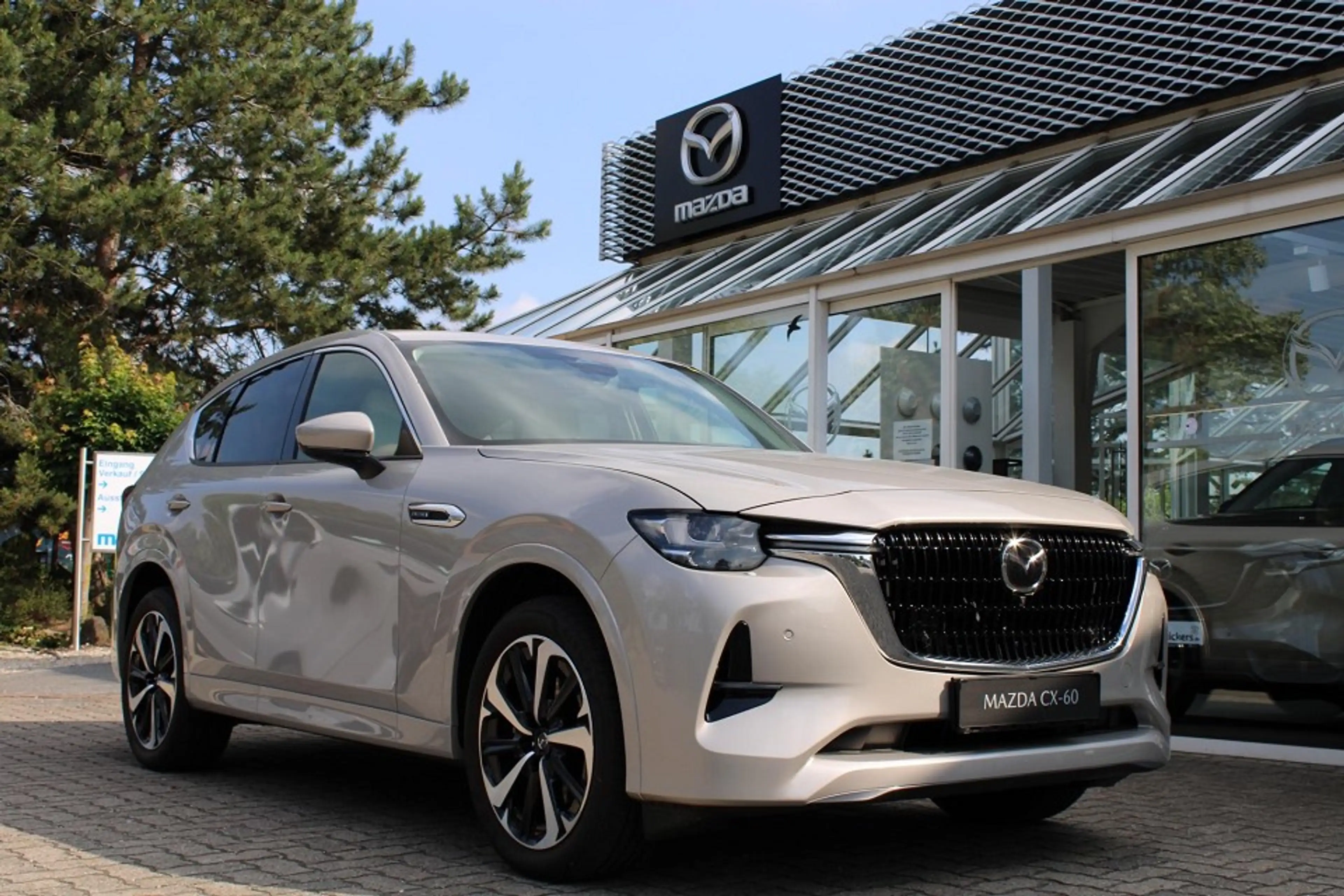 Mazda CX-60 Takumi Plus+ACC+BOSE+NAPPALEDER+PANORAMA — photo 6