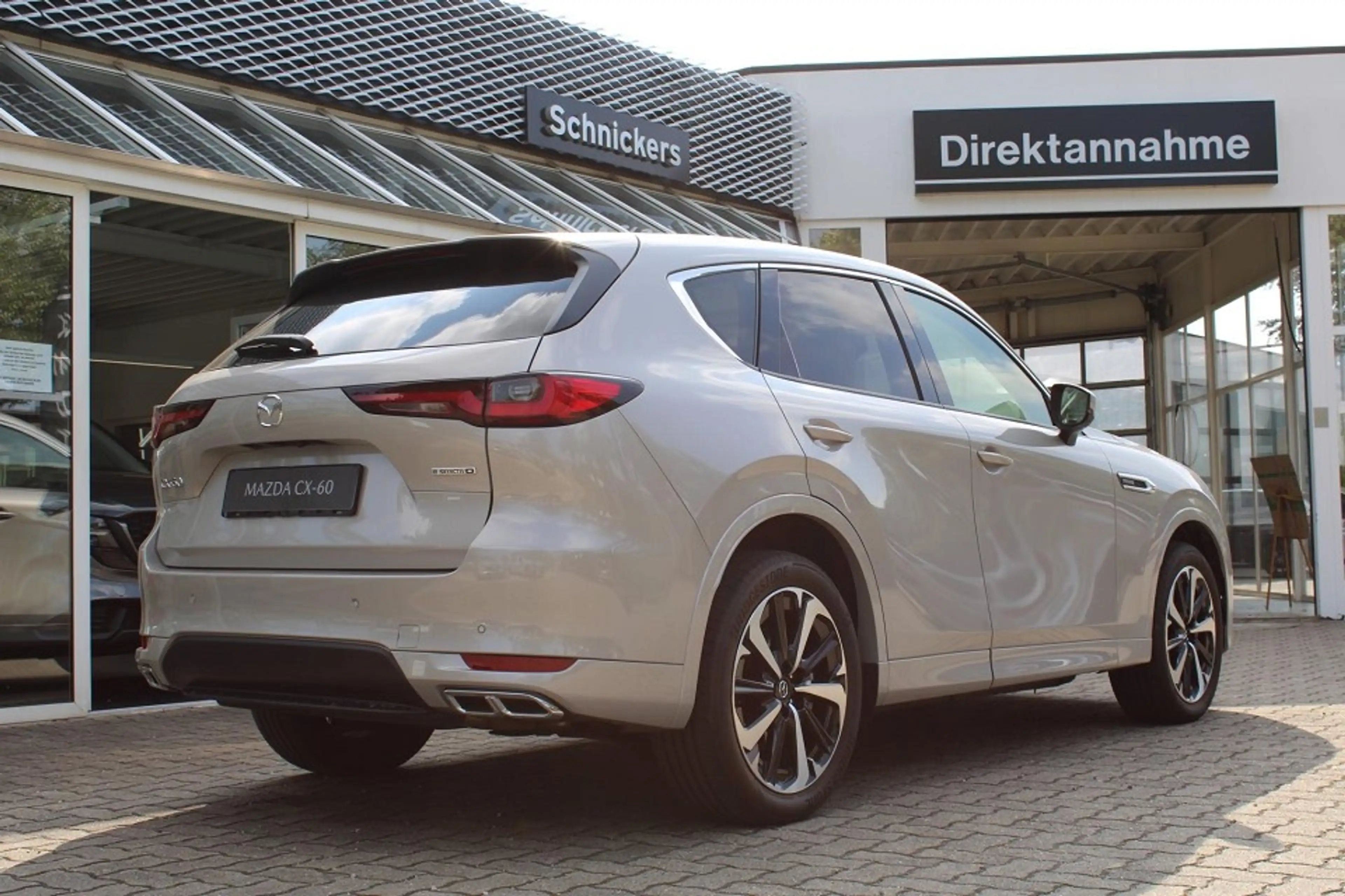 Mazda CX-60 Takumi Plus+ACC+BOSE+NAPPALEDER+PANORAMA — photo 4