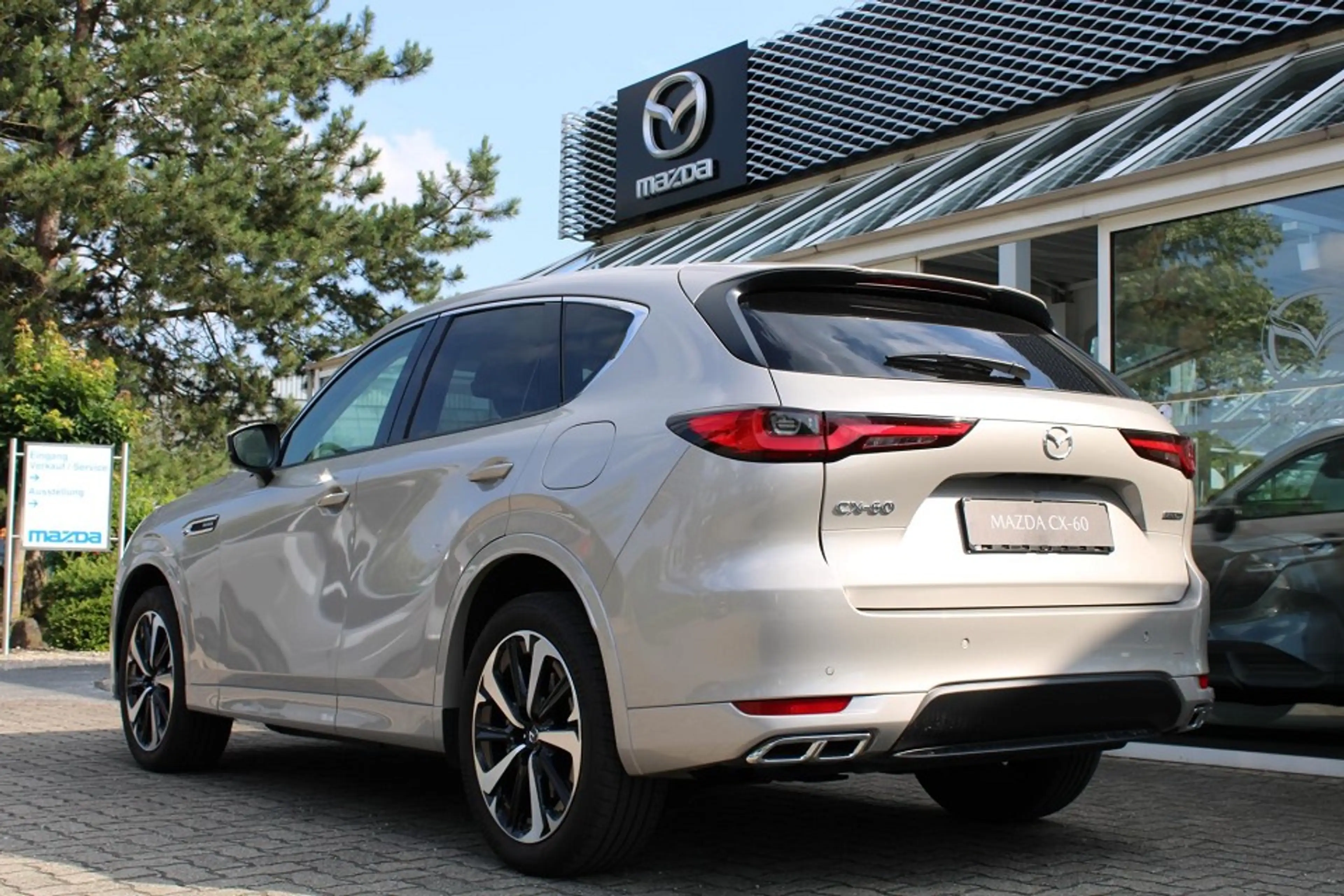 Mazda CX-60 Takumi Plus+ACC+BOSE+NAPPALEDER+PANORAMA — photo 3