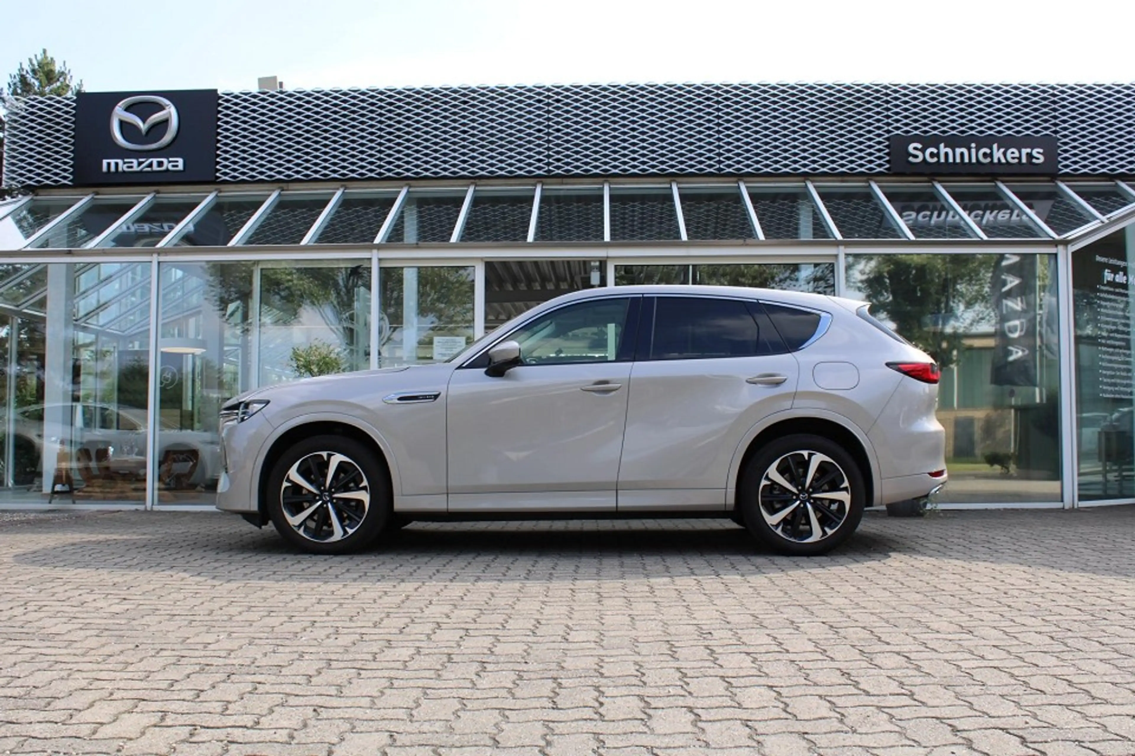 Mazda CX-60 Takumi Plus+ACC+BOSE+NAPPALEDER+PANORAMA — photo 2
