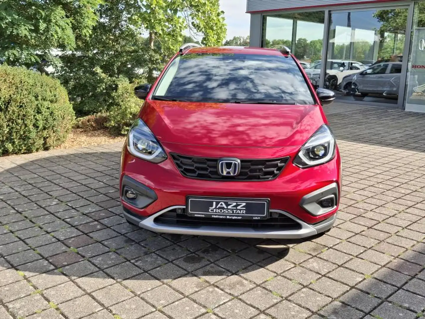 Honda Jazz Crosstar Hybrid 1,5e CVT Advance Rouge - 2