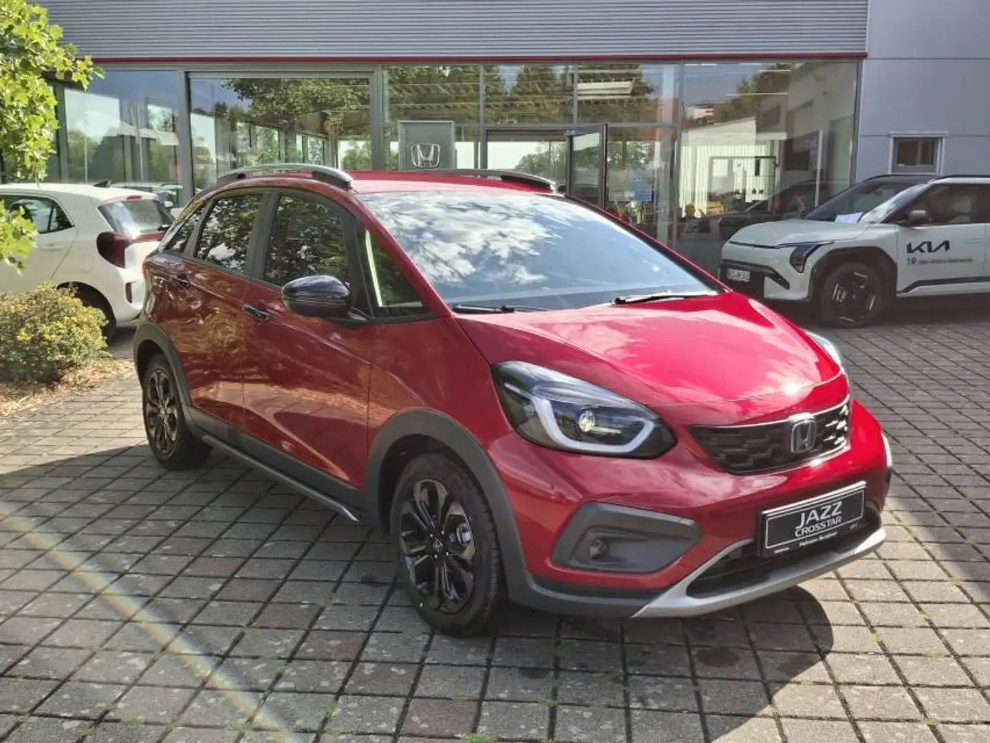 Honda Jazz Crosstar Hybrid 1,5e CVT Advance Rouge - 1