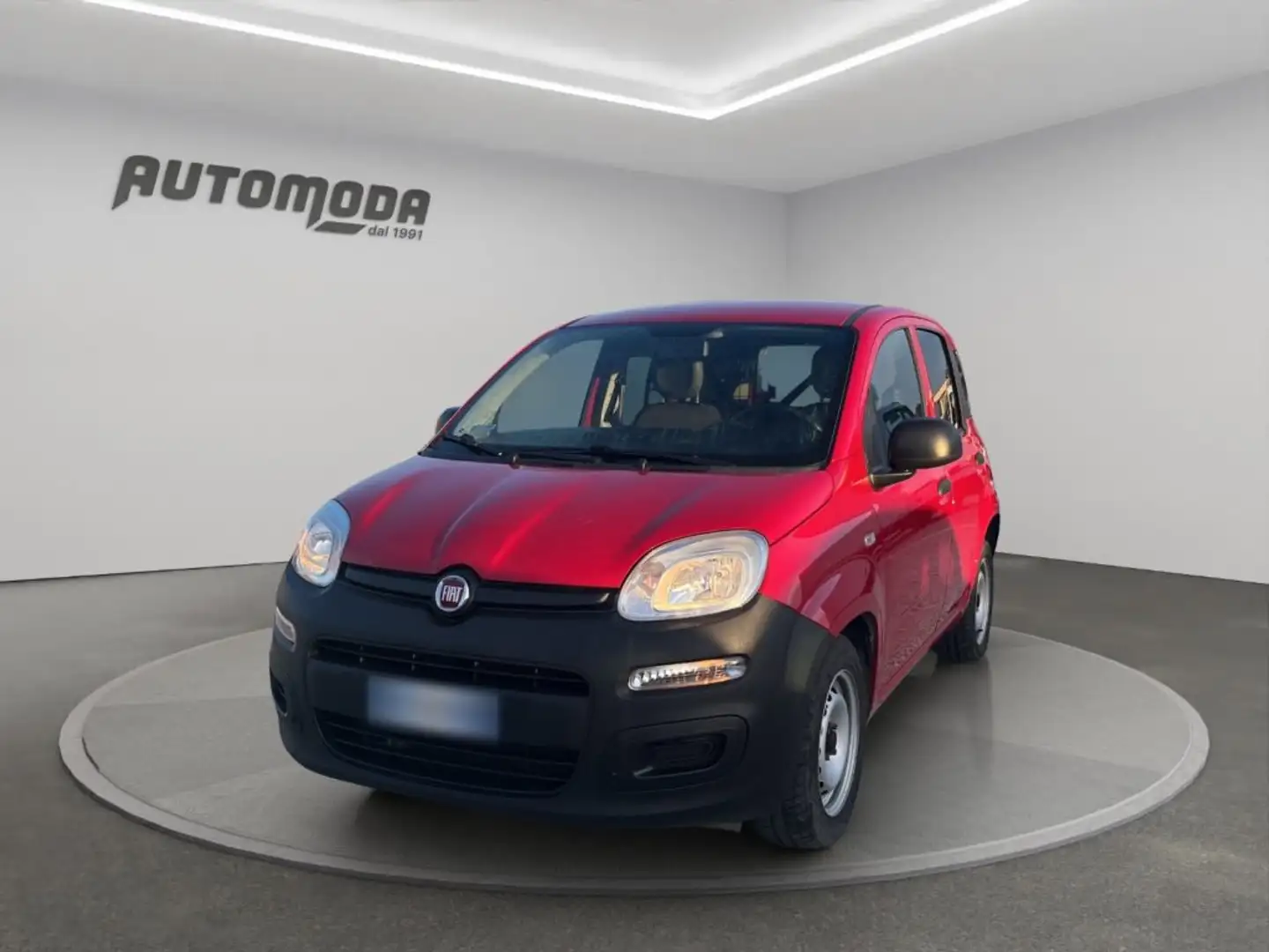 Fiat Panda VAN 1.3MJT 2POSTI Rot - 1