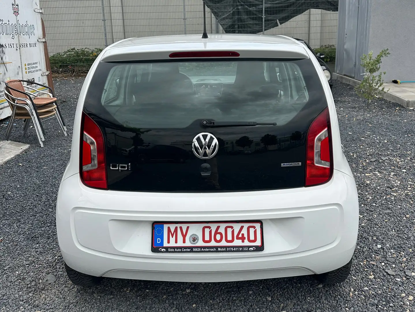 Volkswagen up! BlueMotion Technology cheer Blanco - 2