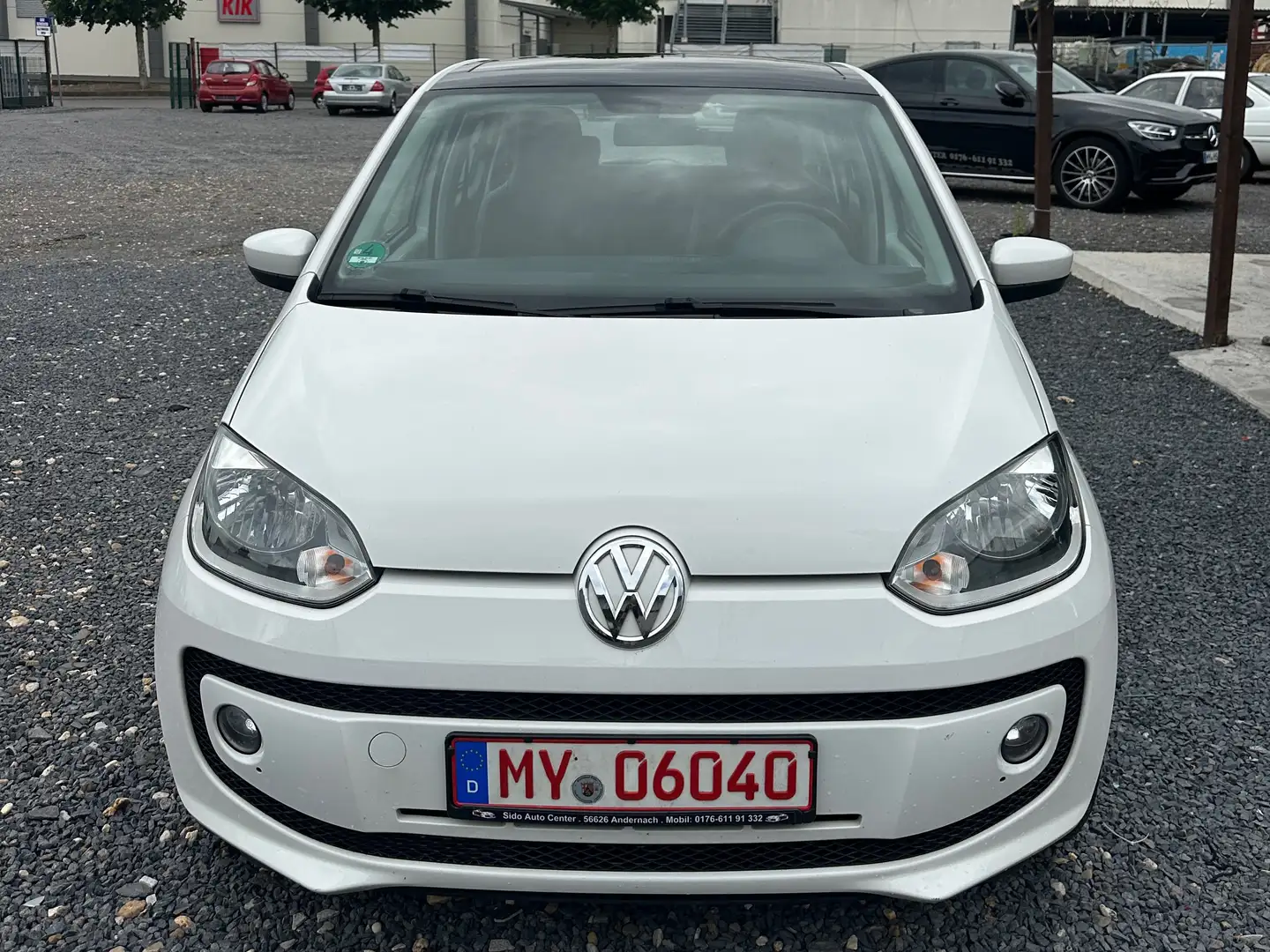 Volkswagen up! BlueMotion Technology cheer Blanco - 1