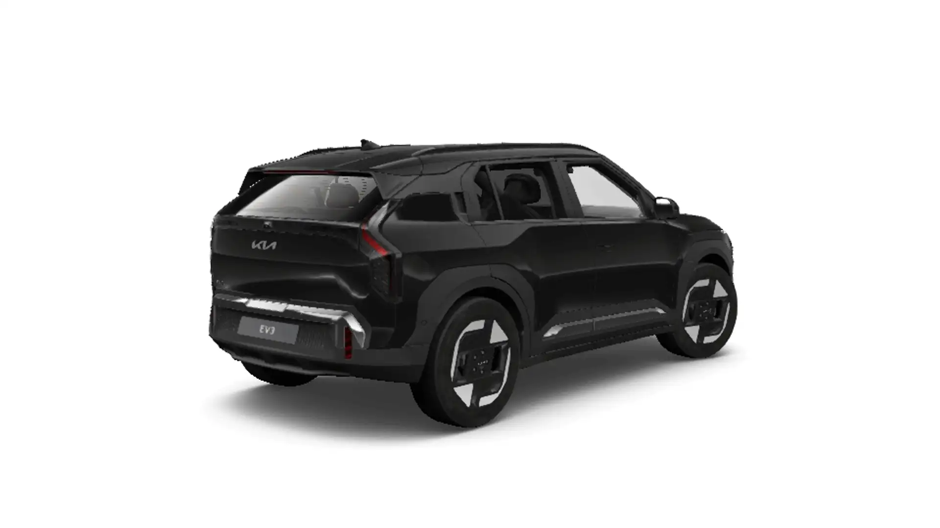Kia EV3 Plus 81.4 kWh Elektrisch FWD Crossover Aurora Blac Zwart - 2