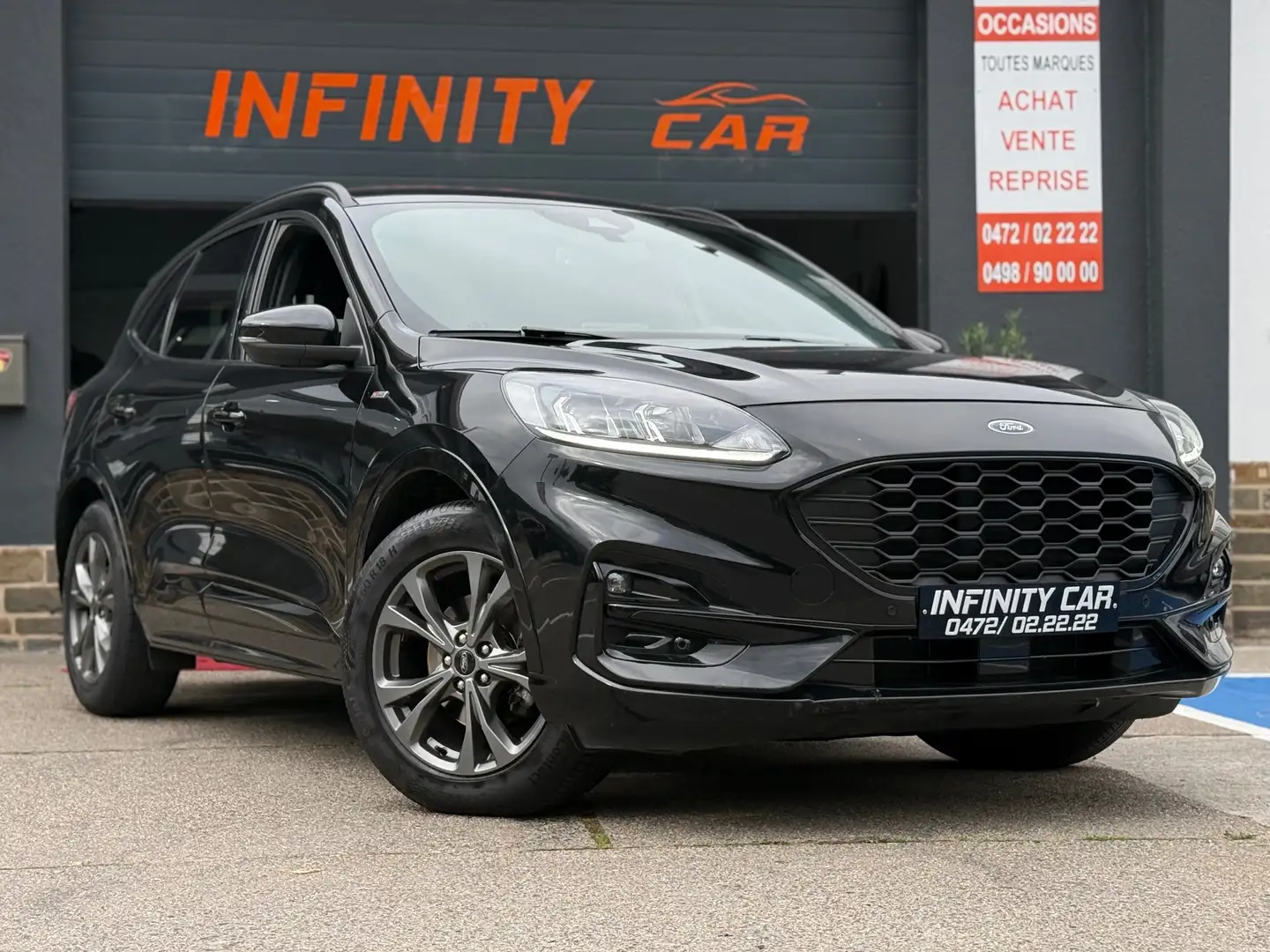 Ford Kuga Kuga 1.5 TDCi EB FWD ST-Line Negro - 1