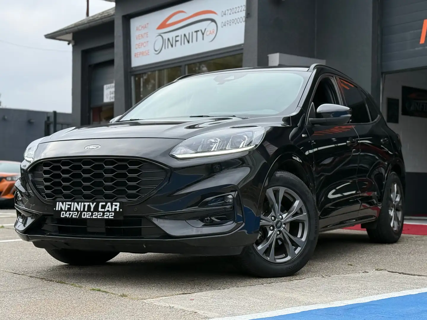 Ford Kuga Kuga 1.5 TDCi EB FWD ST-Line Negro - 2