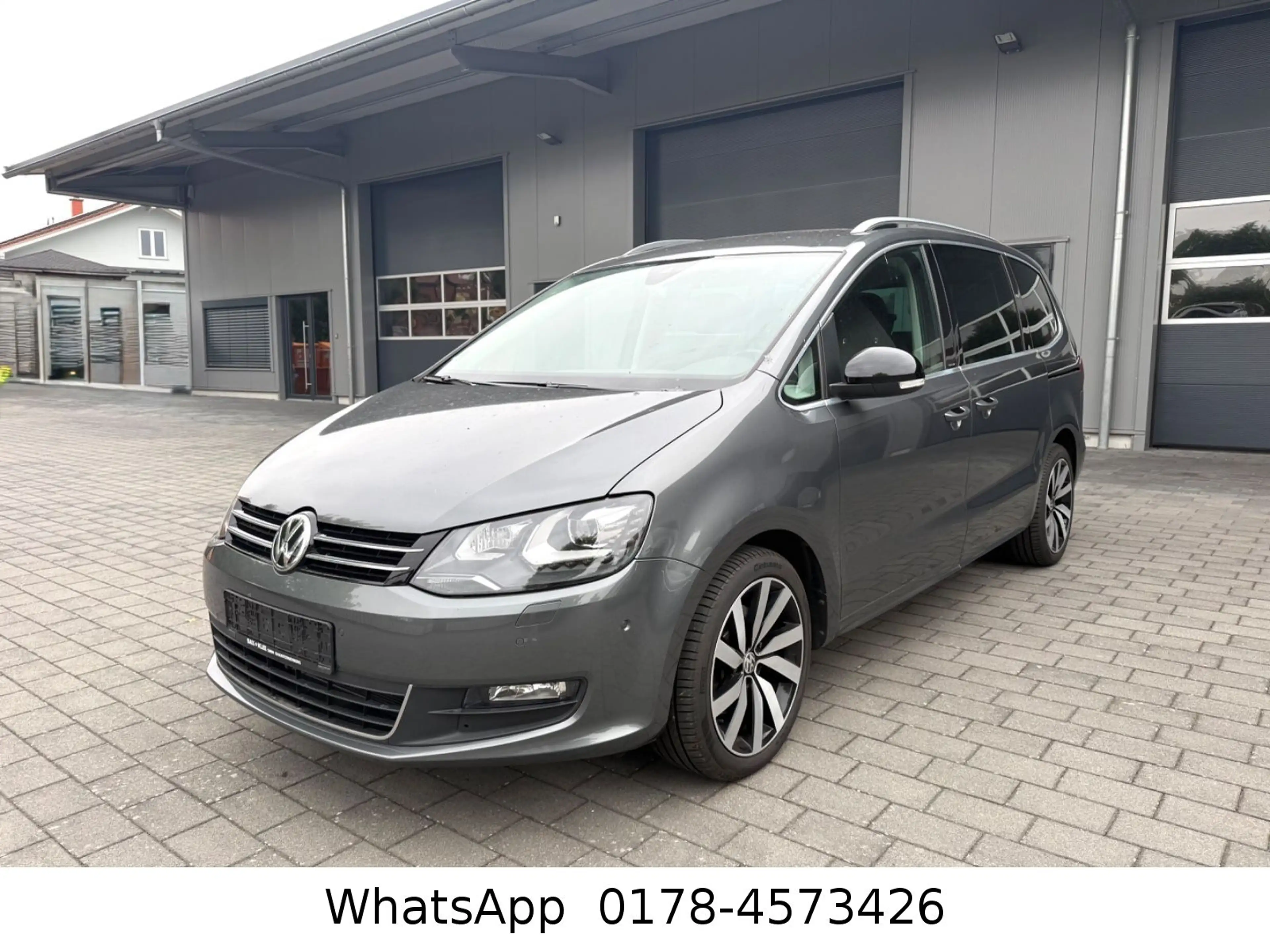 Volkswagen Sharan 2.0 TDI IQ.DRIVE 7-Sitze/AHK/Standheizung