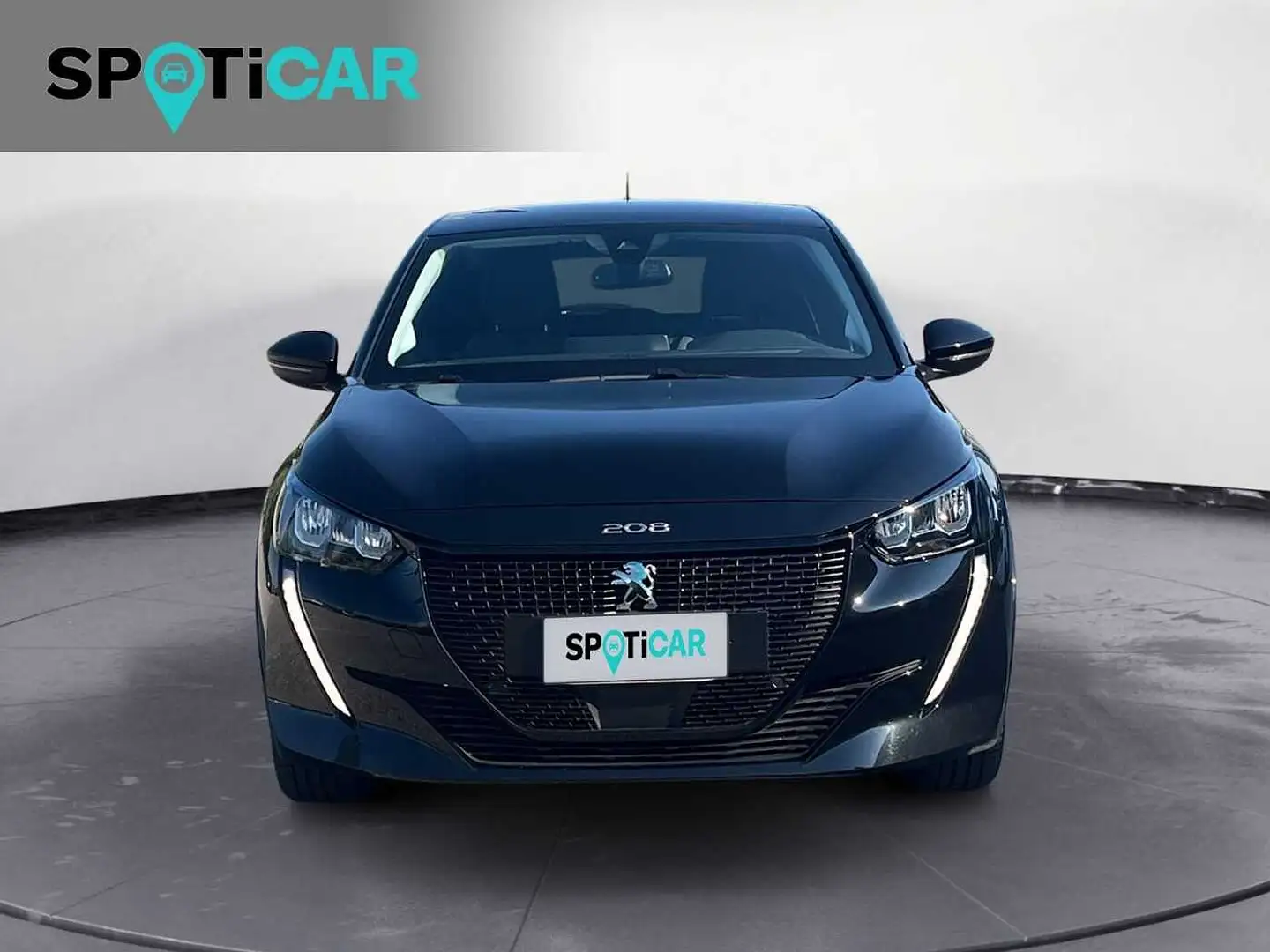 Peugeot e-208 motore elettrico 136 CV 5 porte Allure Pack Noir - 2