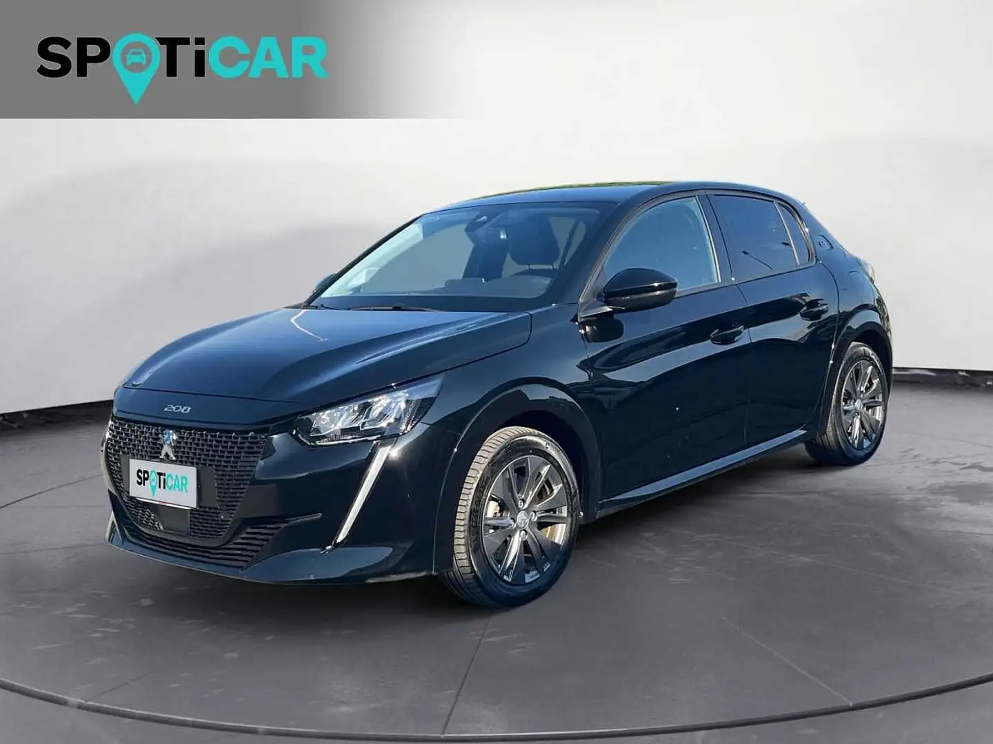 Peugeot e-208 motore elettrico 136 CV 5 porte Allure Pack Czarny - 1