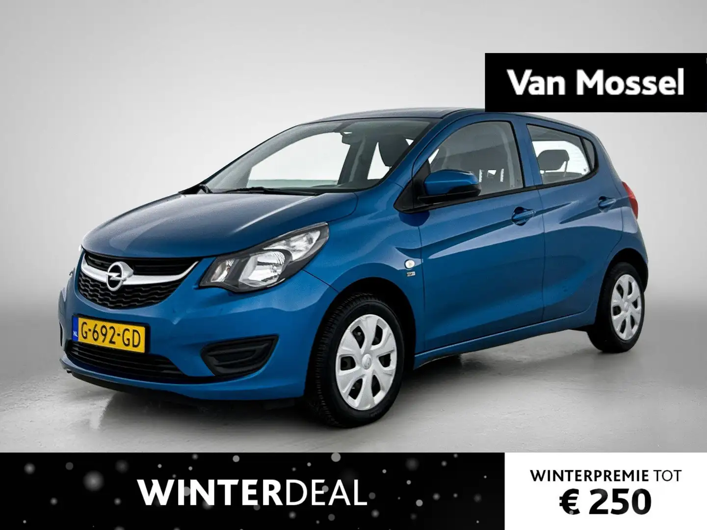 Opel Karl 1.0 ecoFLEX 120 Jaar Edition Bleu - 1