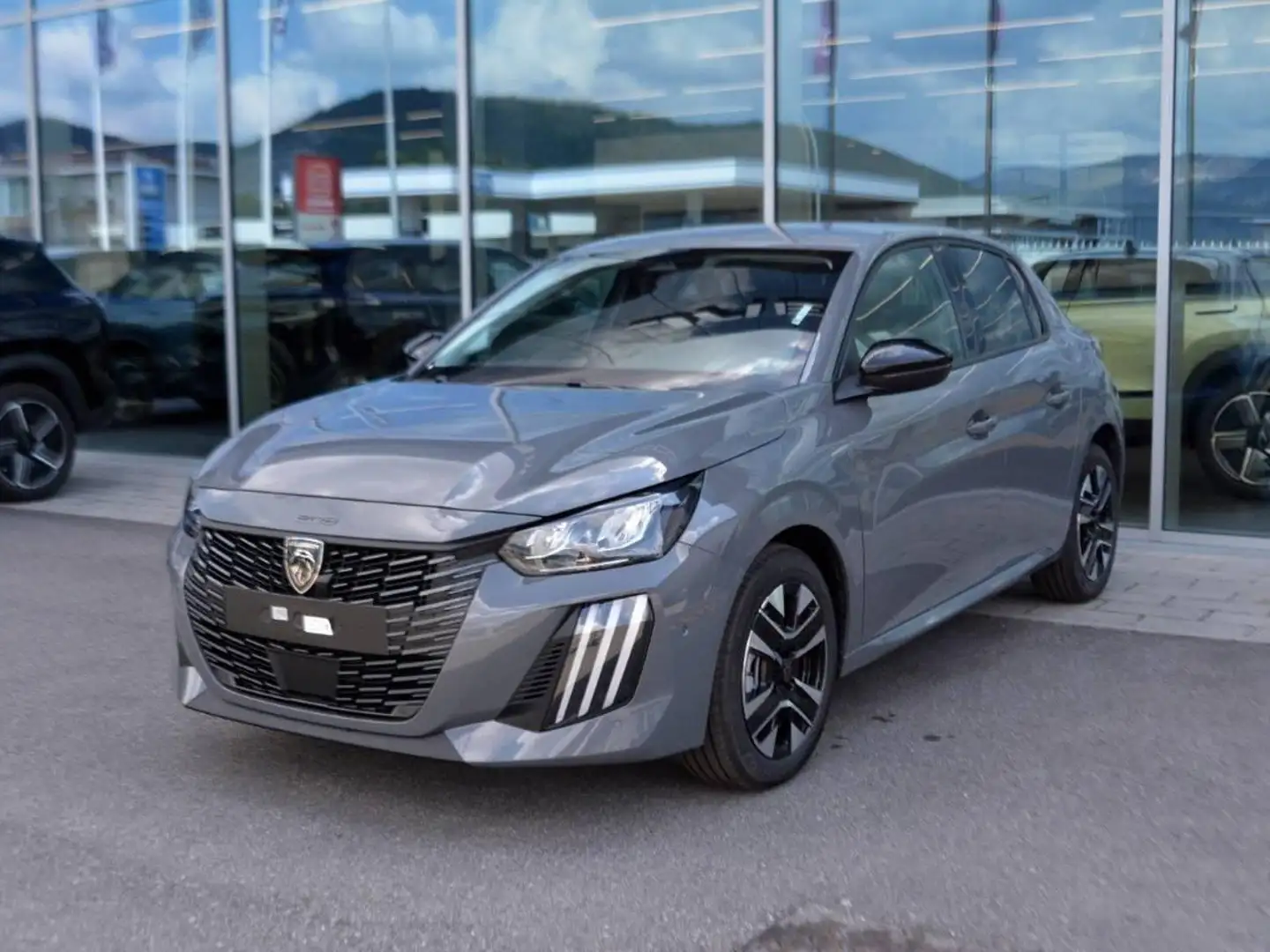 Peugeot 208 208 1.2 puretech Allure 100CV Gris - 1