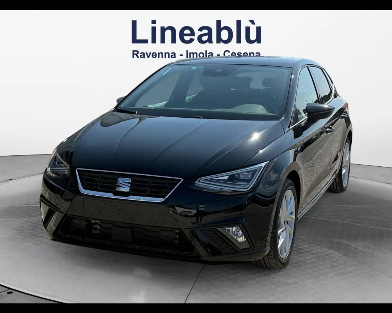 SEAT Ibiza 1,0 TSIFR 5P70 DI6M5 MY 25 Nero - 1