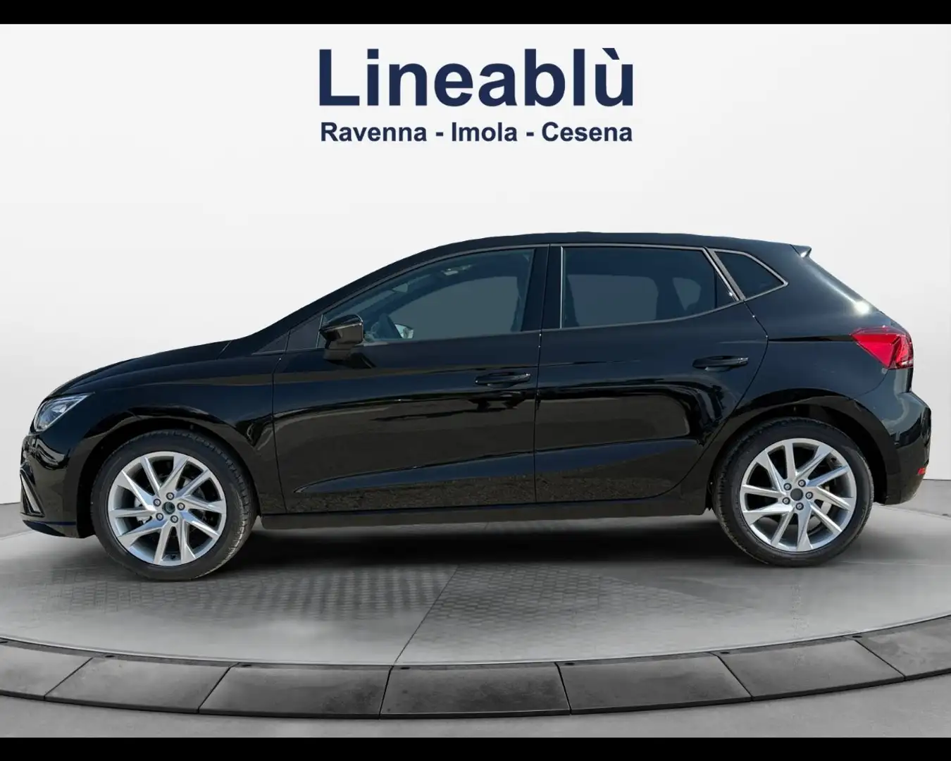 SEAT Ibiza 1,0 TSIFR 5P70 DI6M5 MY 25 Nero - 2
