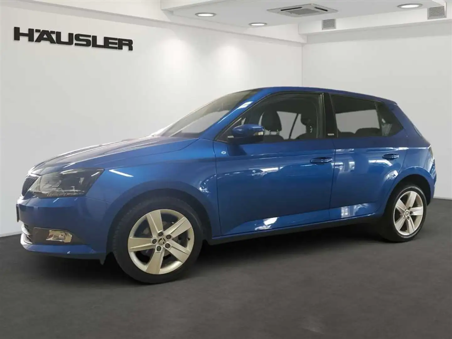 Skoda Fabia *Bluetooth*Klimaauto.*SHZ*Isofix* Blauw - 1