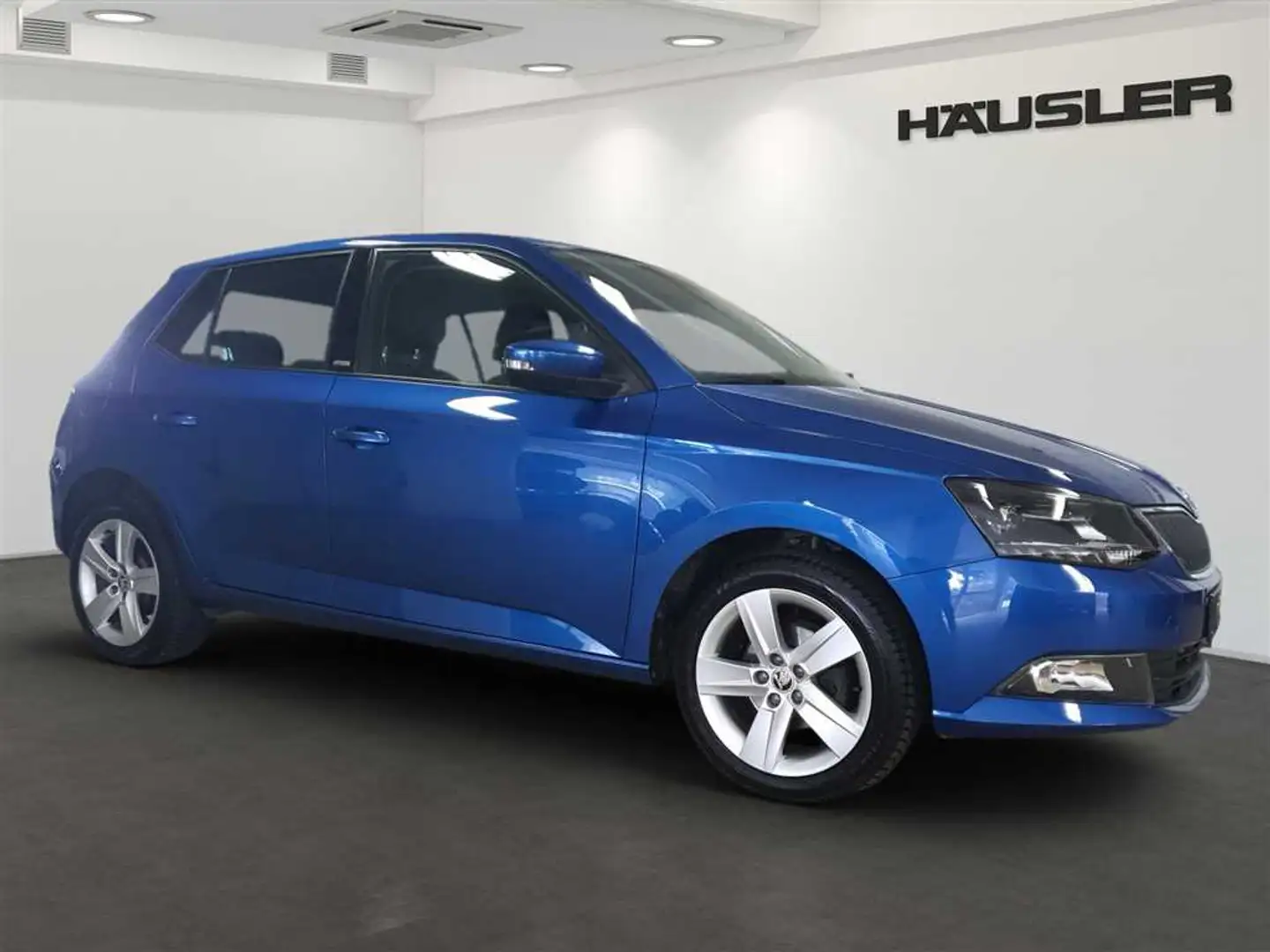 Skoda Fabia *Bluetooth*Klimaauto.*SHZ*Isofix* Blauw - 2