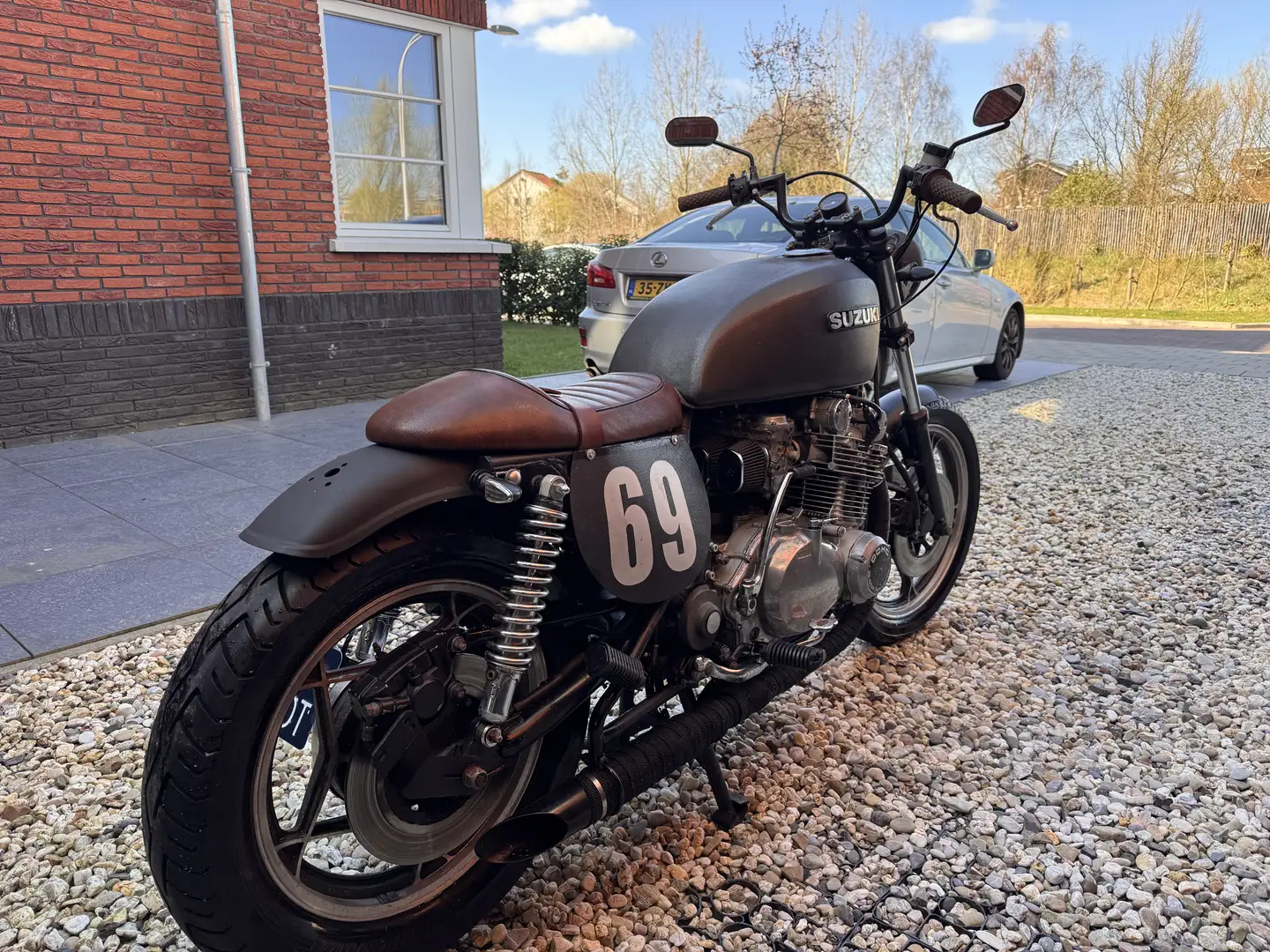 Suzuki GS 850 café racer - 1