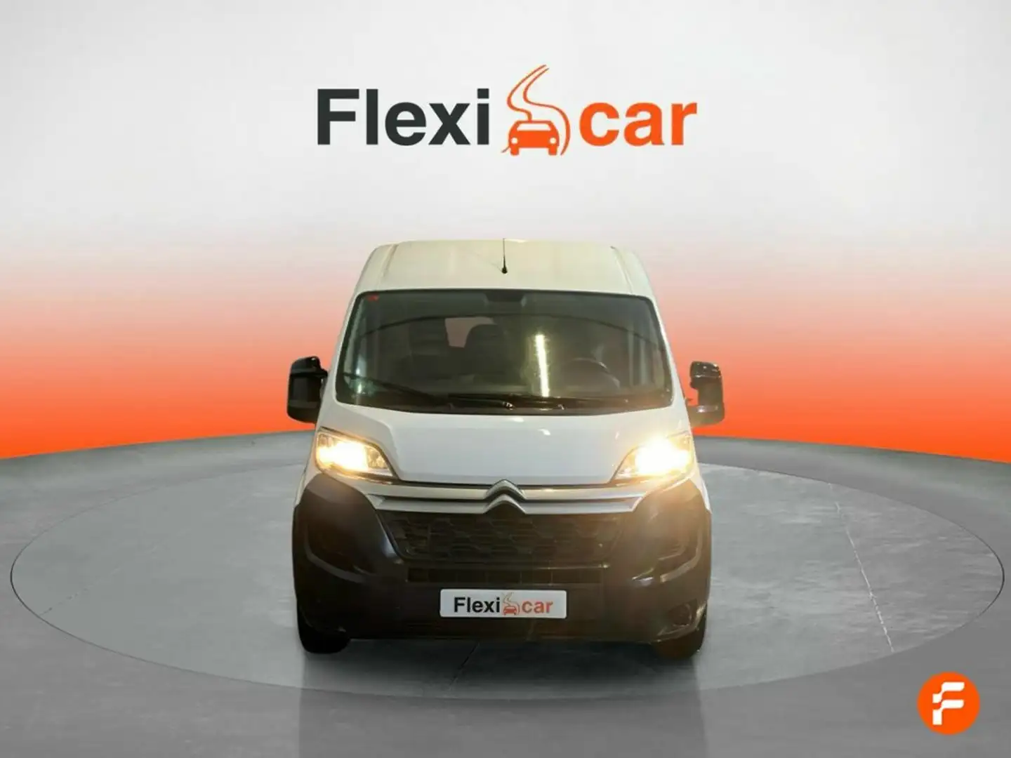 Citroen Jumper BlueHDi Furgon 35L2H2 Jaune - 2
