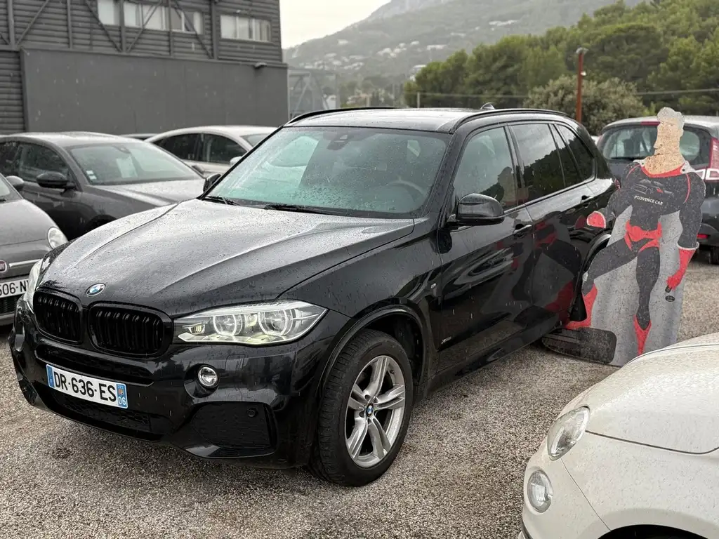 BMW X5 2015 из Европы — купить под ключ