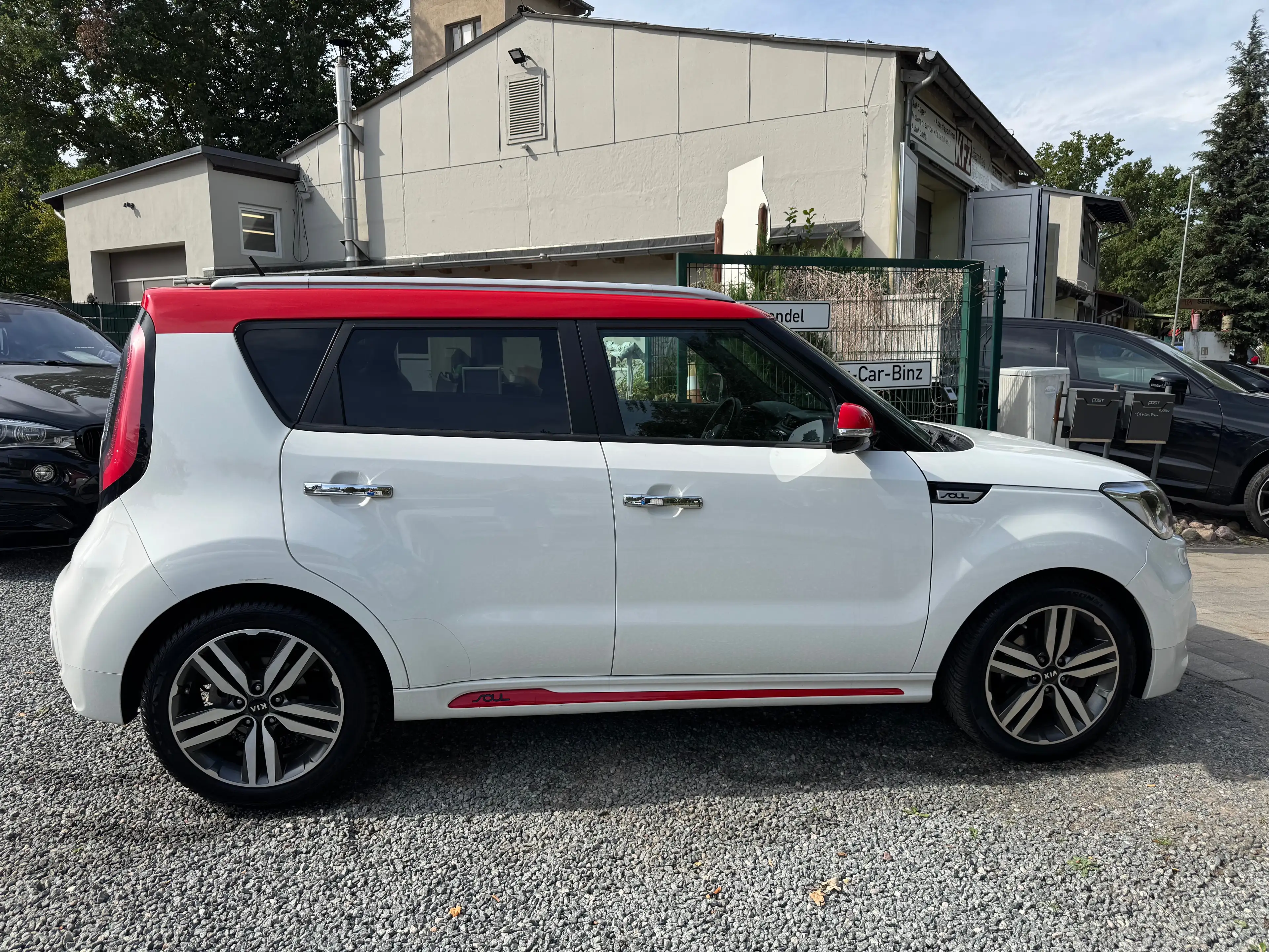 Kia Soul Soul 1.6 GDI White — photo 7