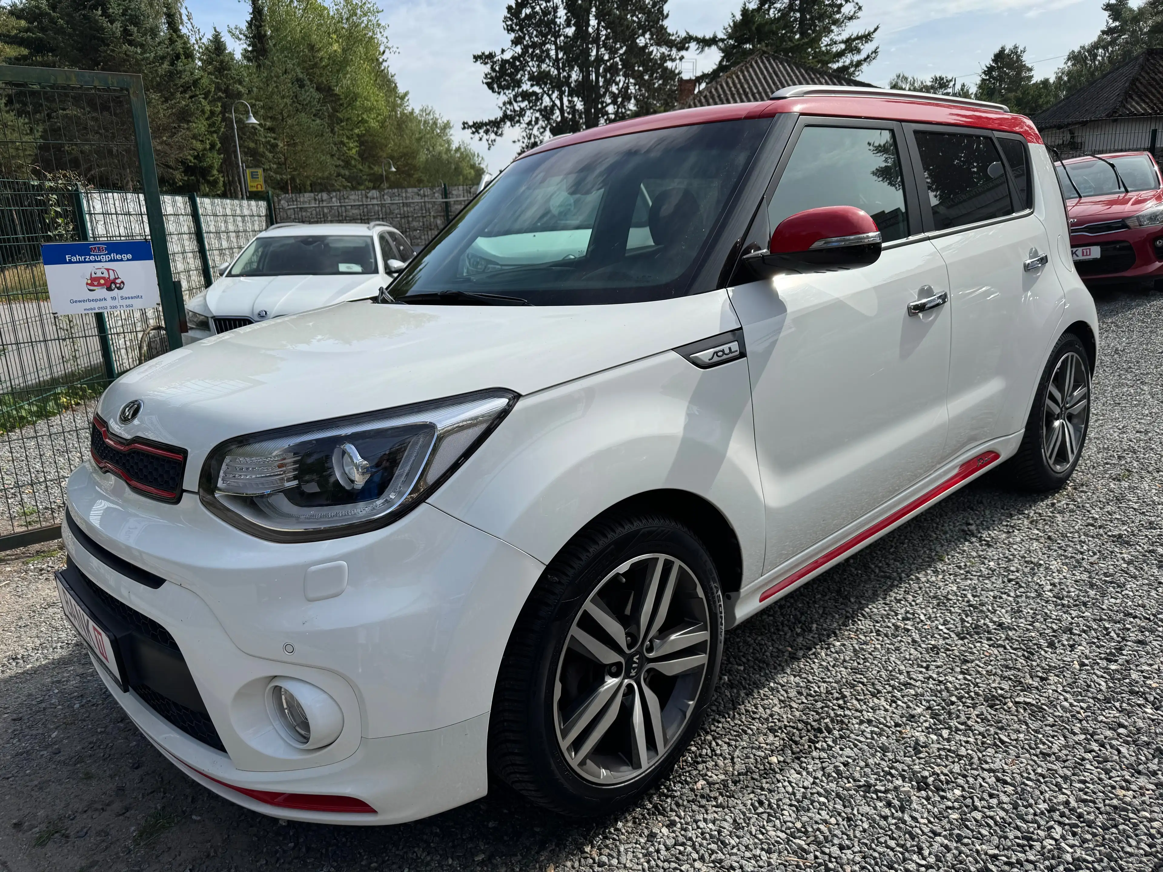 Kia Soul Soul 1.6 GDI White