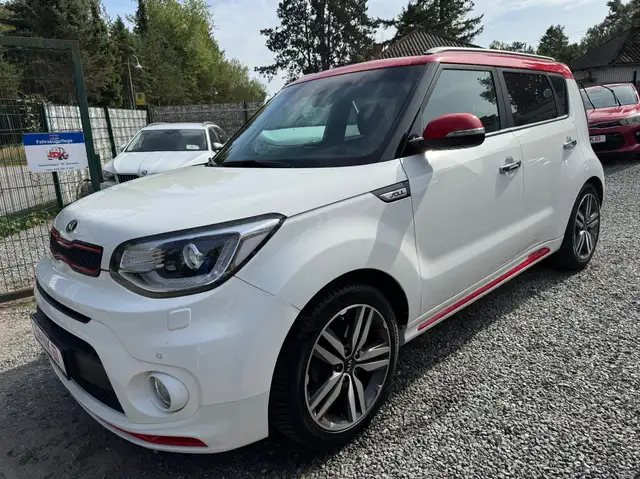 Kia Soul Soul 1.6 GDI White