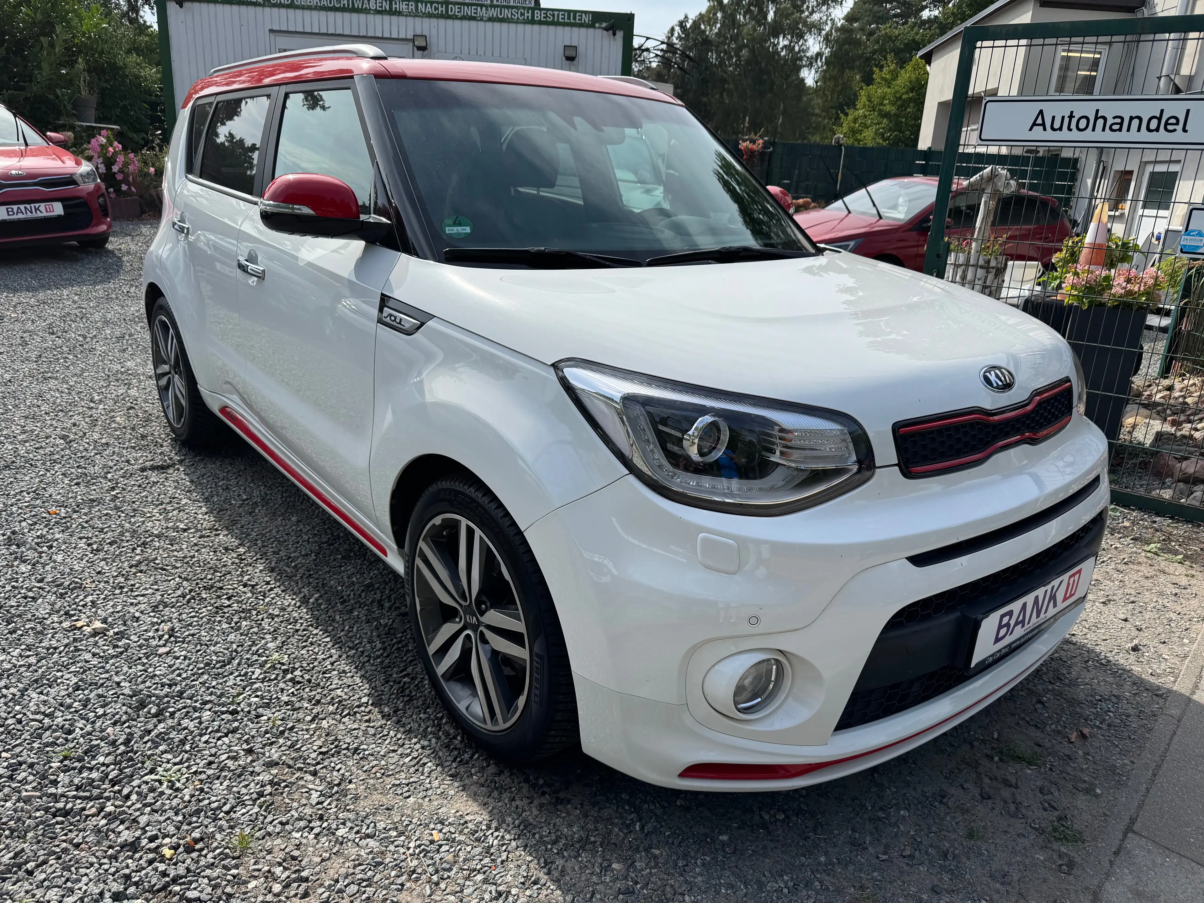 Kia Soul Soul 1.6 GDI White — photo 6