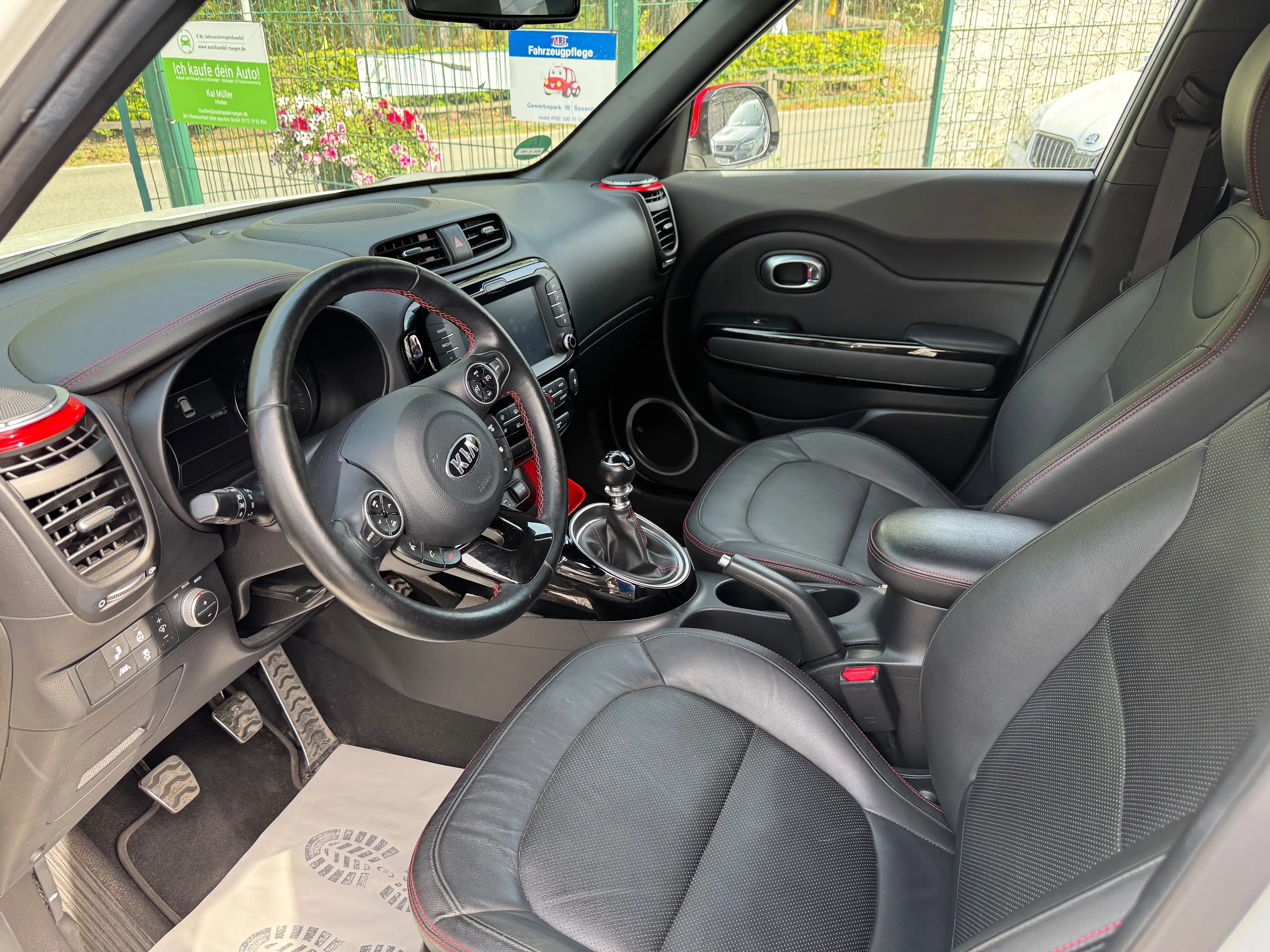 Kia Soul Soul 1.6 GDI White — photo 9