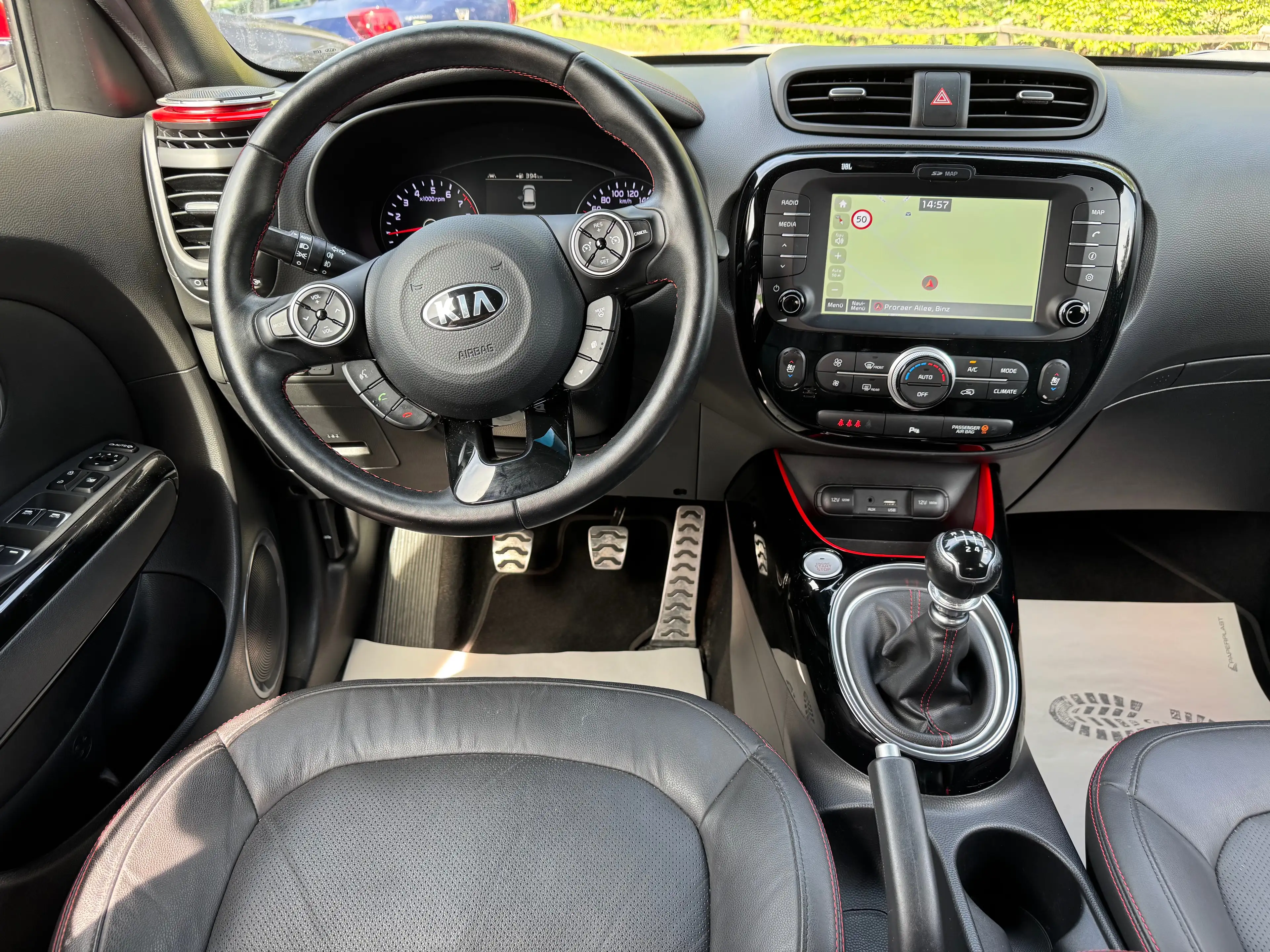 Kia Soul Soul 1.6 GDI White — photo 11