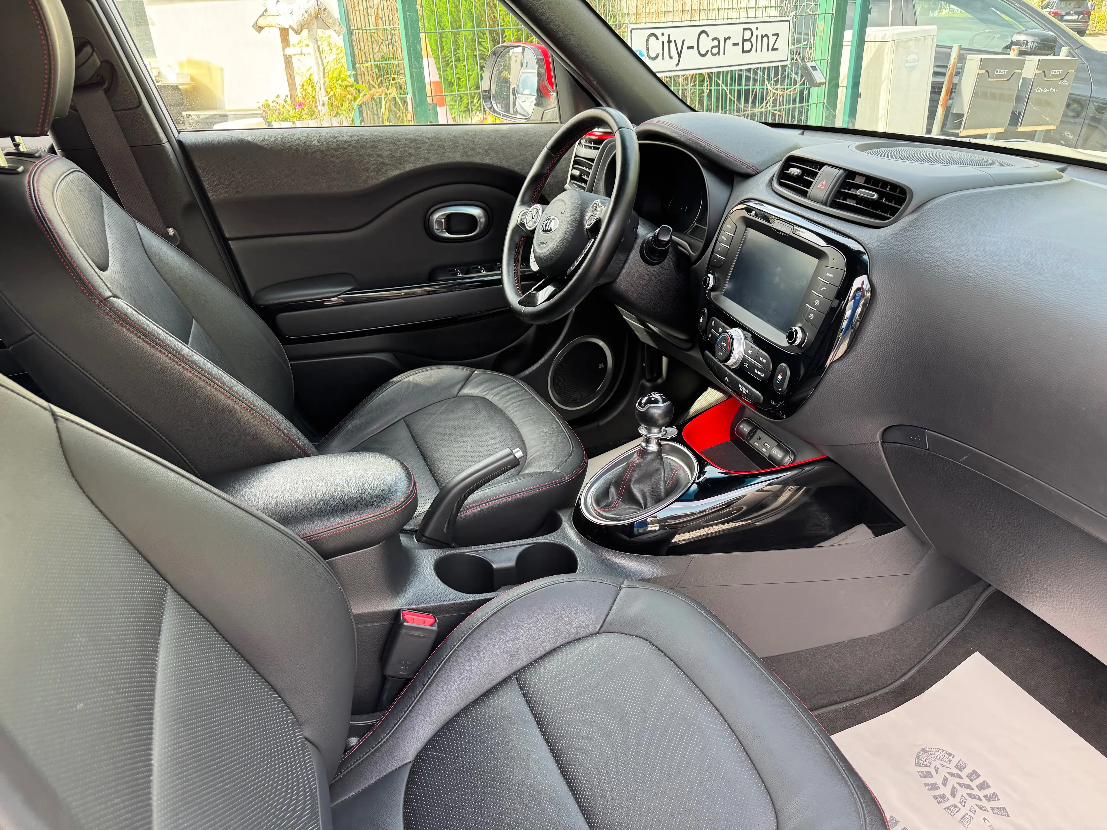 Kia Soul Soul 1.6 GDI White — photo 8