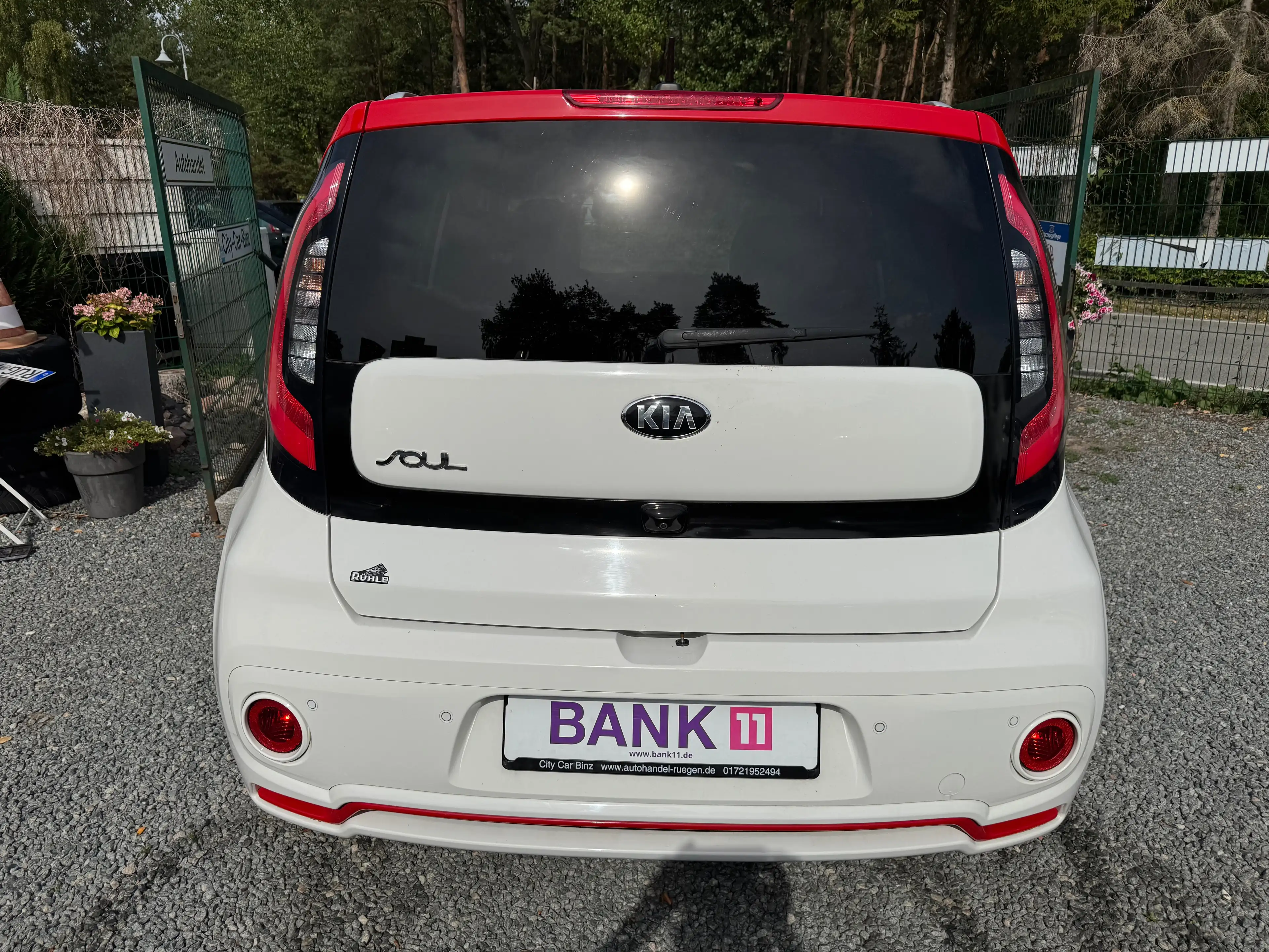 Kia Soul Soul 1.6 GDI White — photo 3