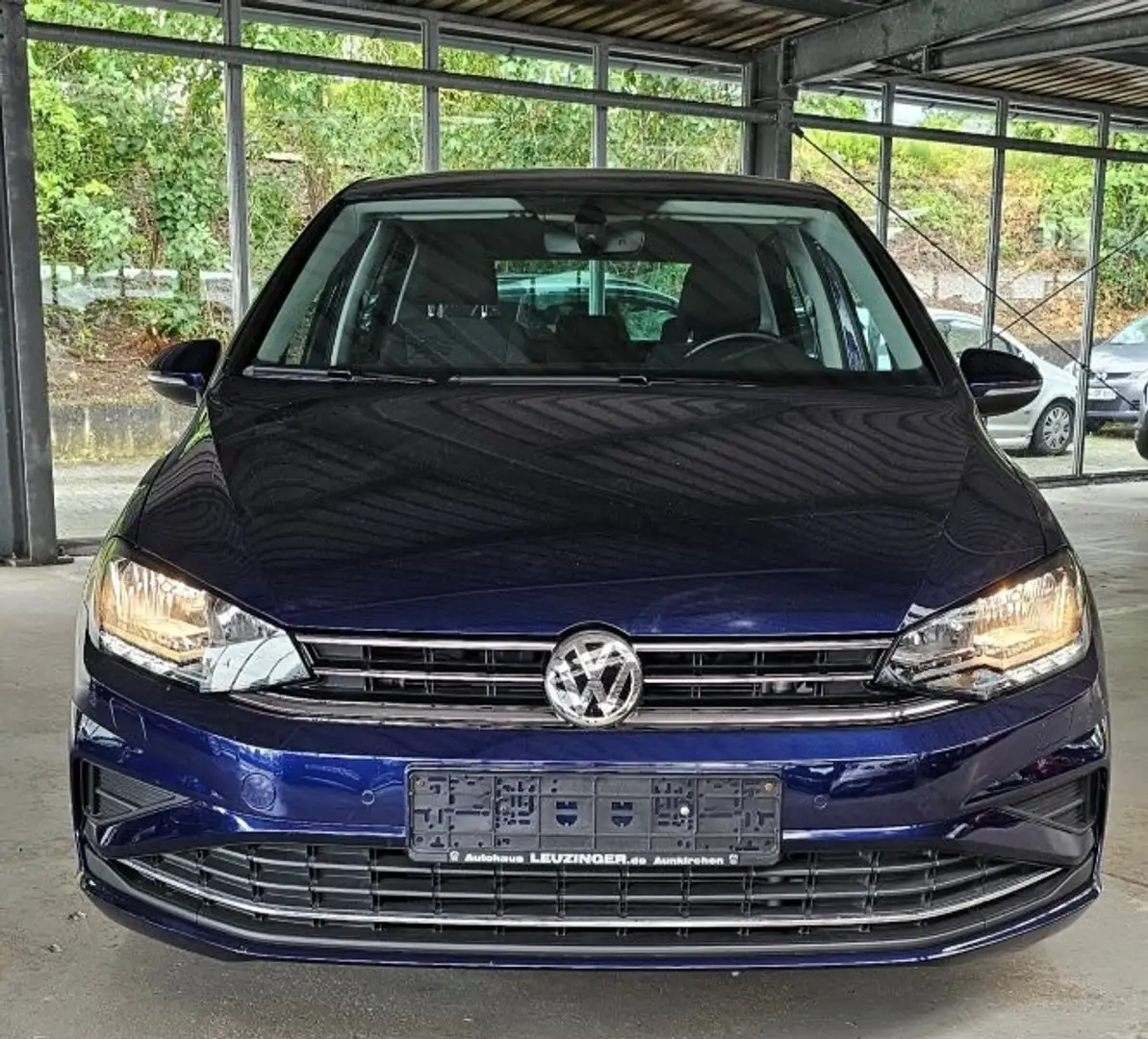 Volkswagen Golf Sportsvan Sportsvan 1,0l 85kw TSI United Blau - 2