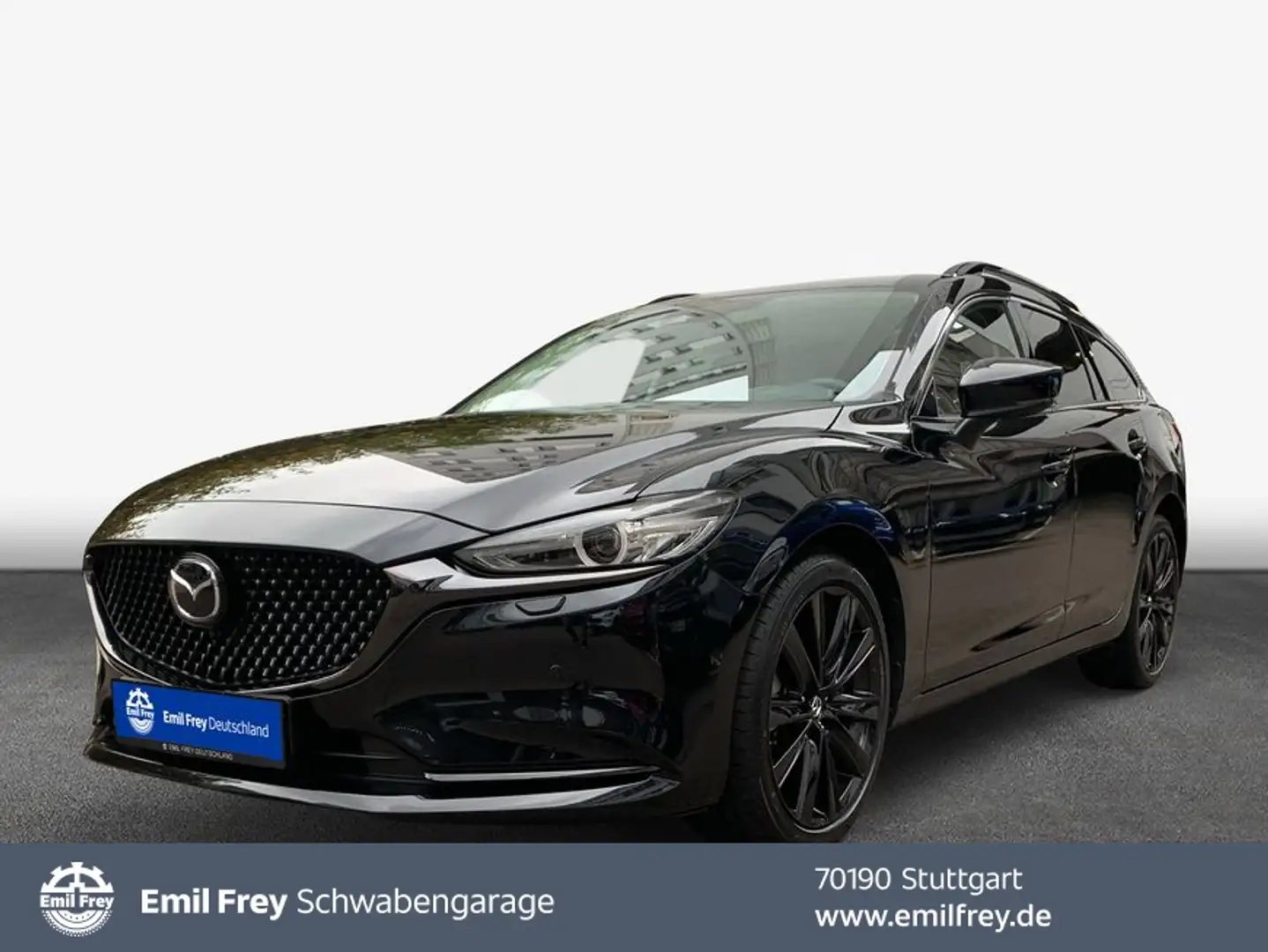 Mazda 6 Kombi SKYACTIV-G 194 Drive Homura Schwarz - 1