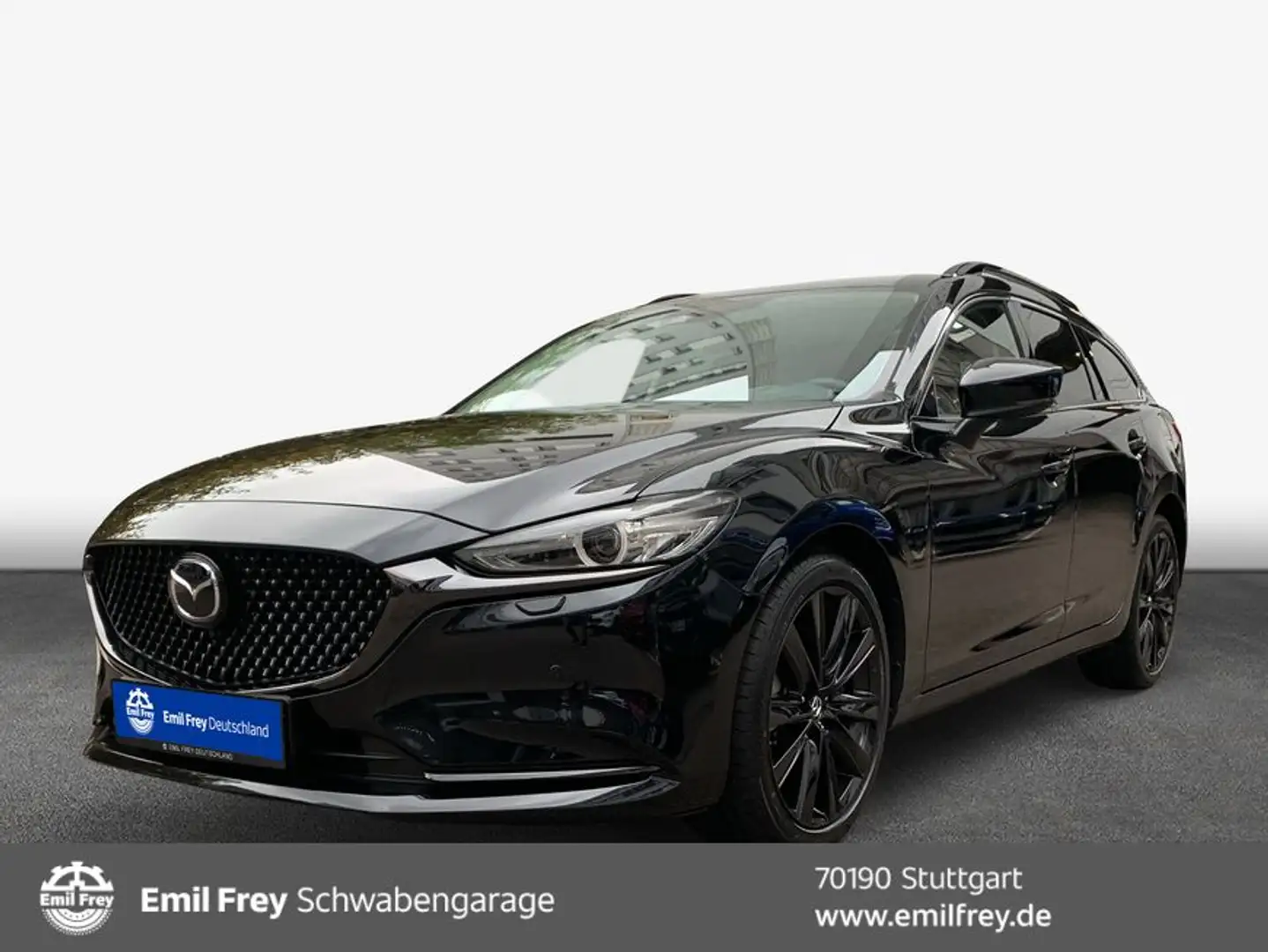 Mazda 6 Kombi SKYACTIV-G 194 Drive Homura Schwarz - 1