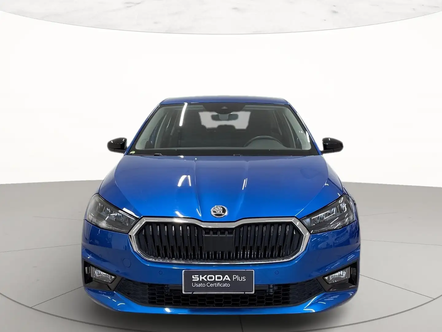 Skoda Fabia 1.0 tsi selection 95cv Blu/Azzurro - 2