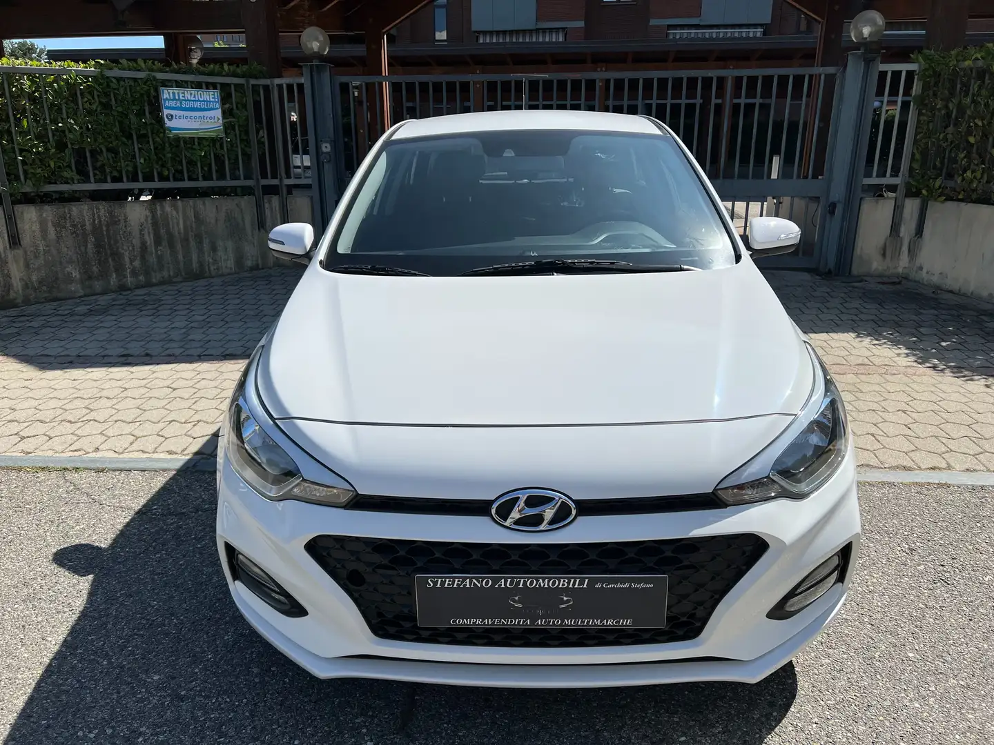 Hyundai i20 i20 5p 1.0 t-gdi Turbo Edition 100cv Beyaz - 2