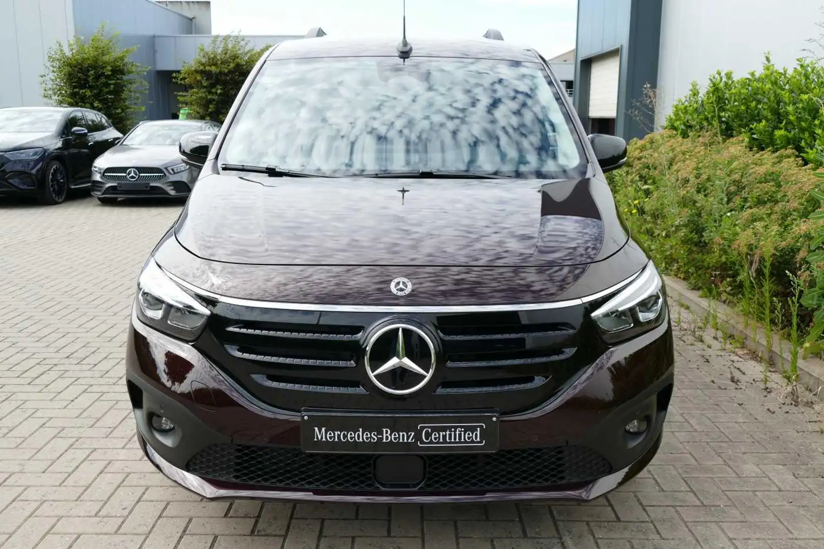 Mercedes-Benz EQT 200 L1 Progressive - DOS 1009 Fioletowy - 2