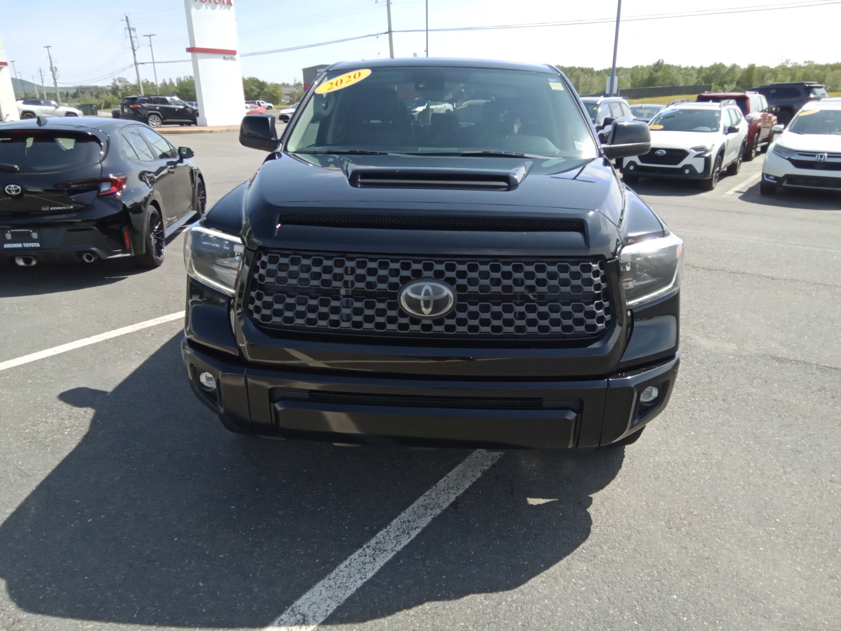 2020 Toyota Tundra