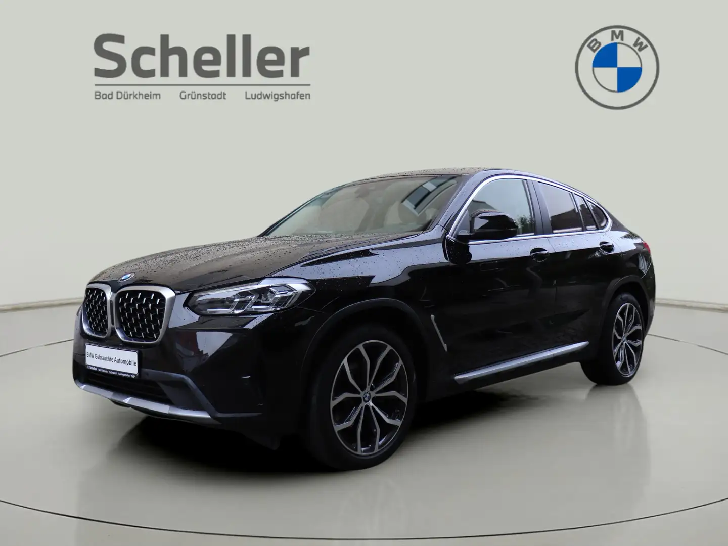 BMW X4 xDrive20i DAB LED WLAN Pano.Dach RFK Shz PDC Noir - 1