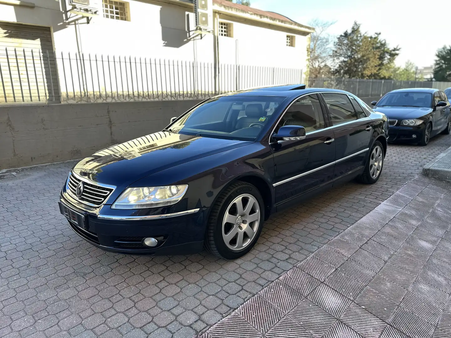 Volkswagen Phaeton 5.0 V10 tdi 4motion Tiptronic Lang - TETTO-FULL! Blau - 1