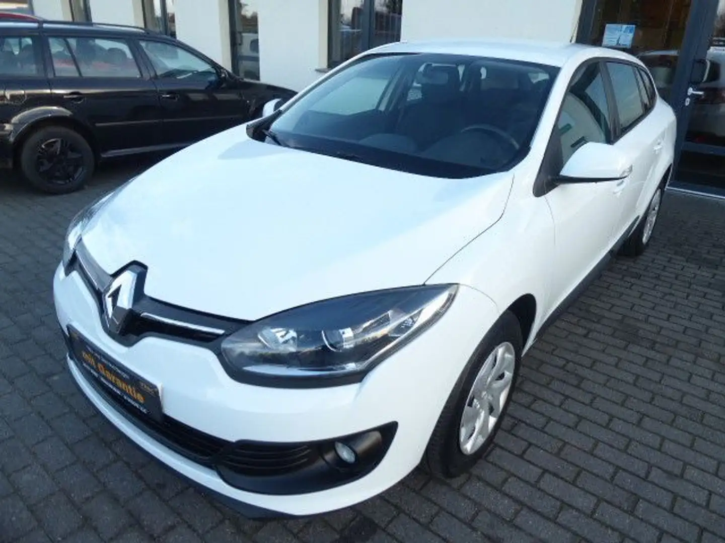 Renault Megane III Grandtour Authentique Weiß - 2