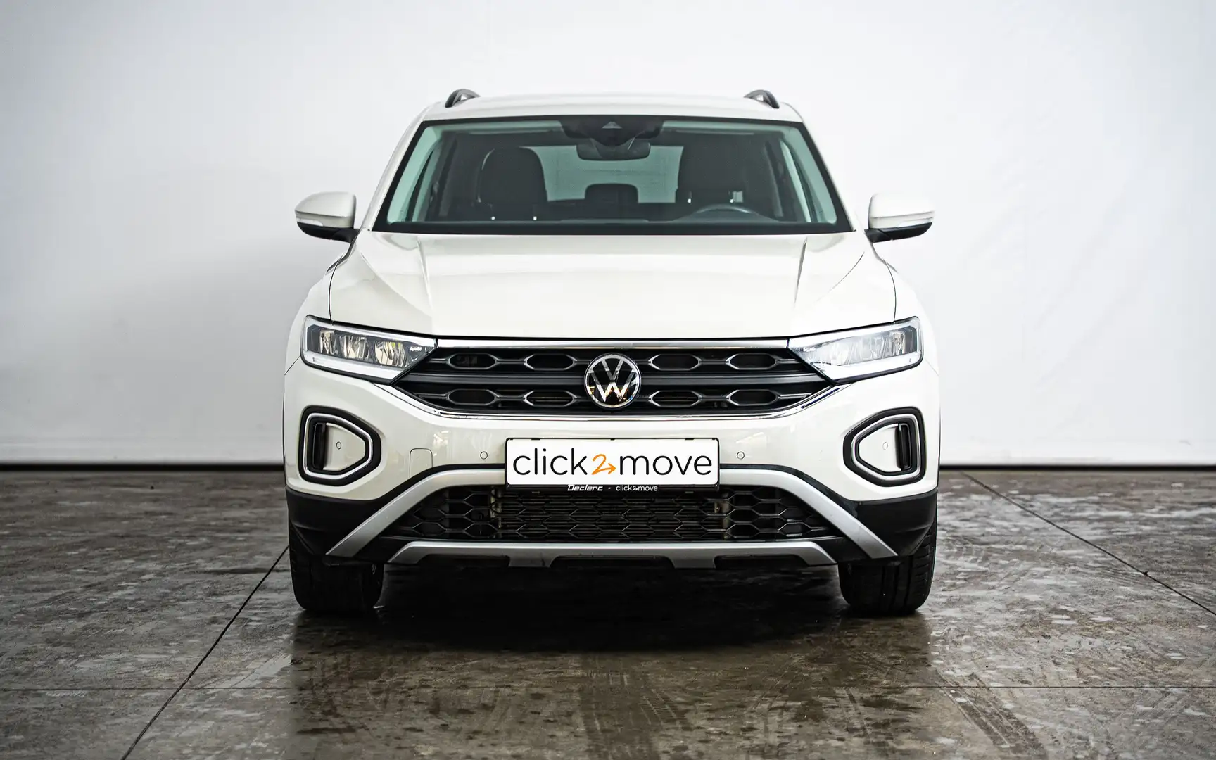 Volkswagen T-Roc 1.0 TSI Life Gris - 2