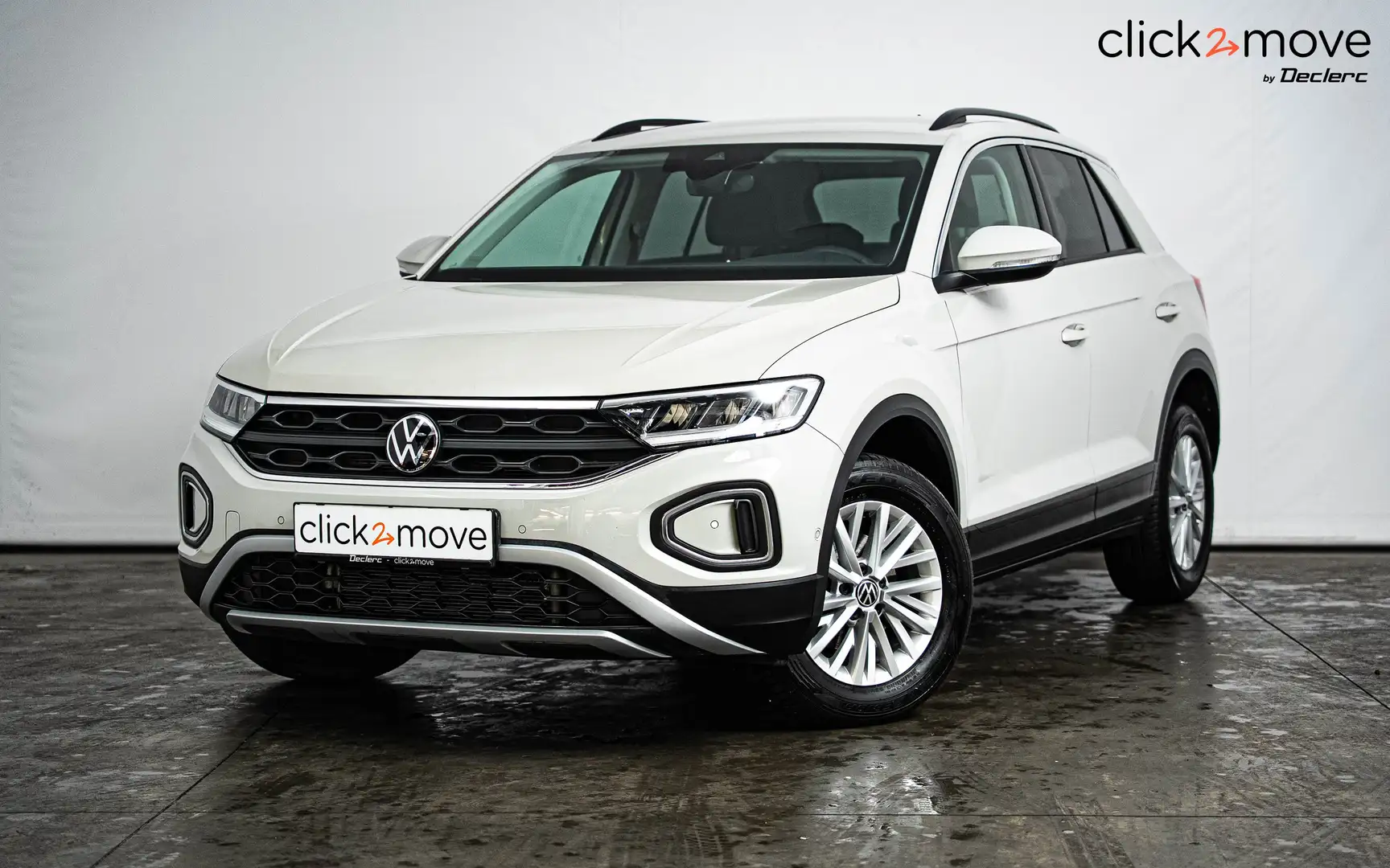 Volkswagen T-Roc 1.0 TSI Life Gris - 1